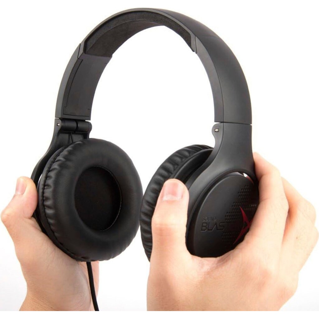 Creative Gaming-Headset »Sound BlasterX H3«, Mikrofon abnehmbar-Rauschunterdrückung