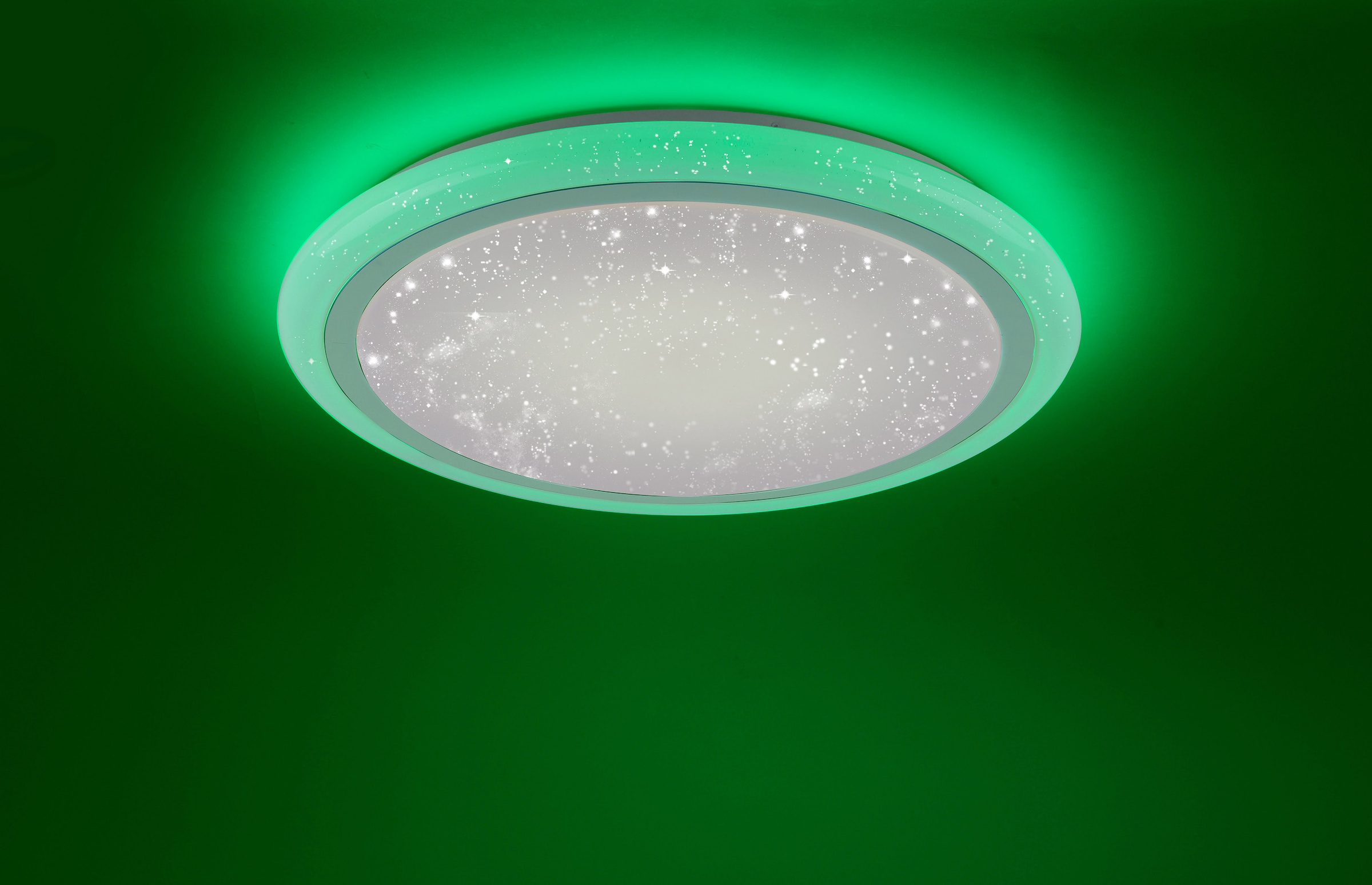 JUST LIGHT LED Deckenleuchte »LUISA«, 2 flammig, Leuchtmittel LED-Board-LED-Board | LED fest integriert, LED Deckenlampe