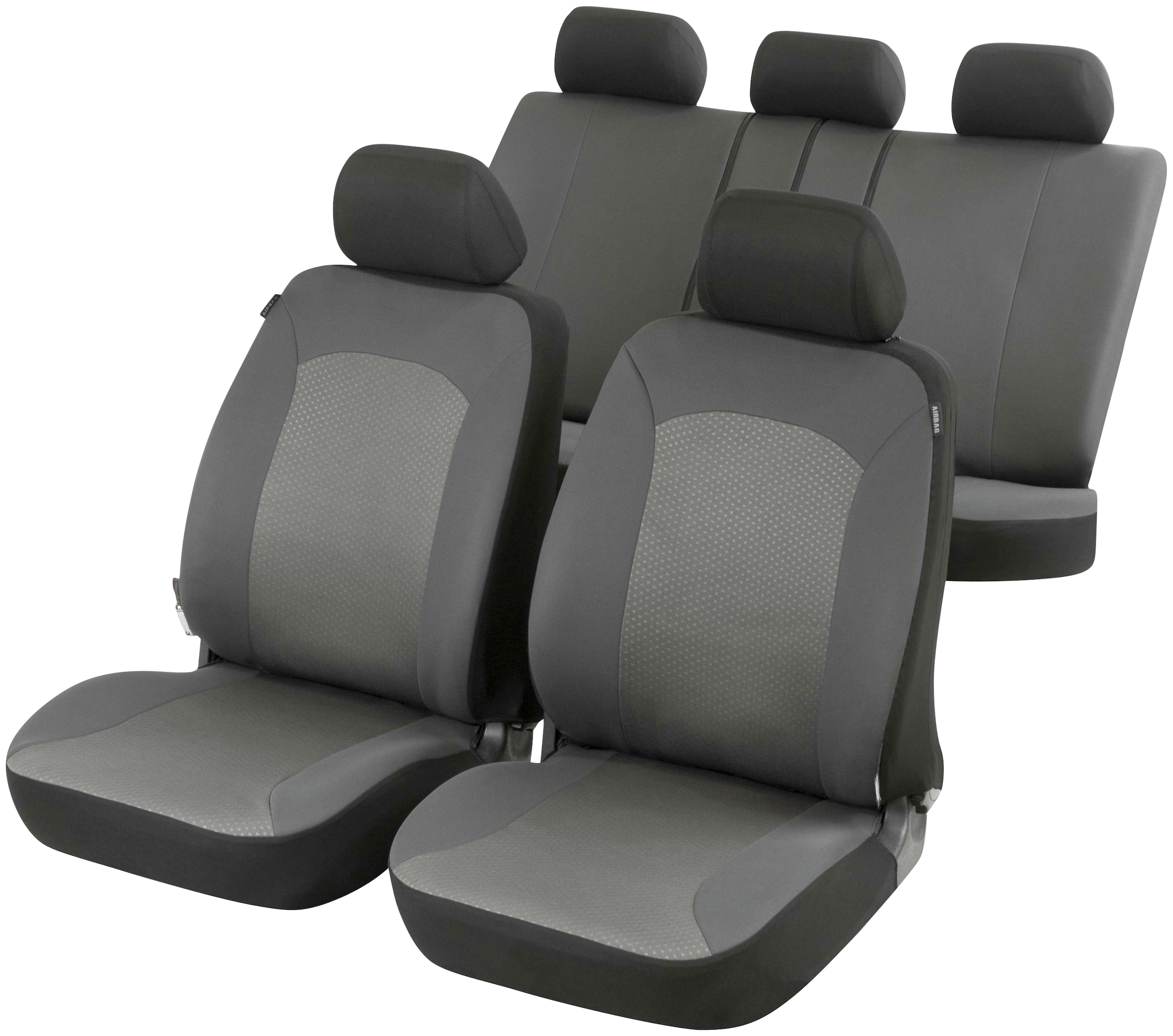 WALSER Autositzbezug »ZIPP IT Premium Manhay«, (Set), mit Reißverschluss- System online kaufen | BAUR | Autositzbezüge