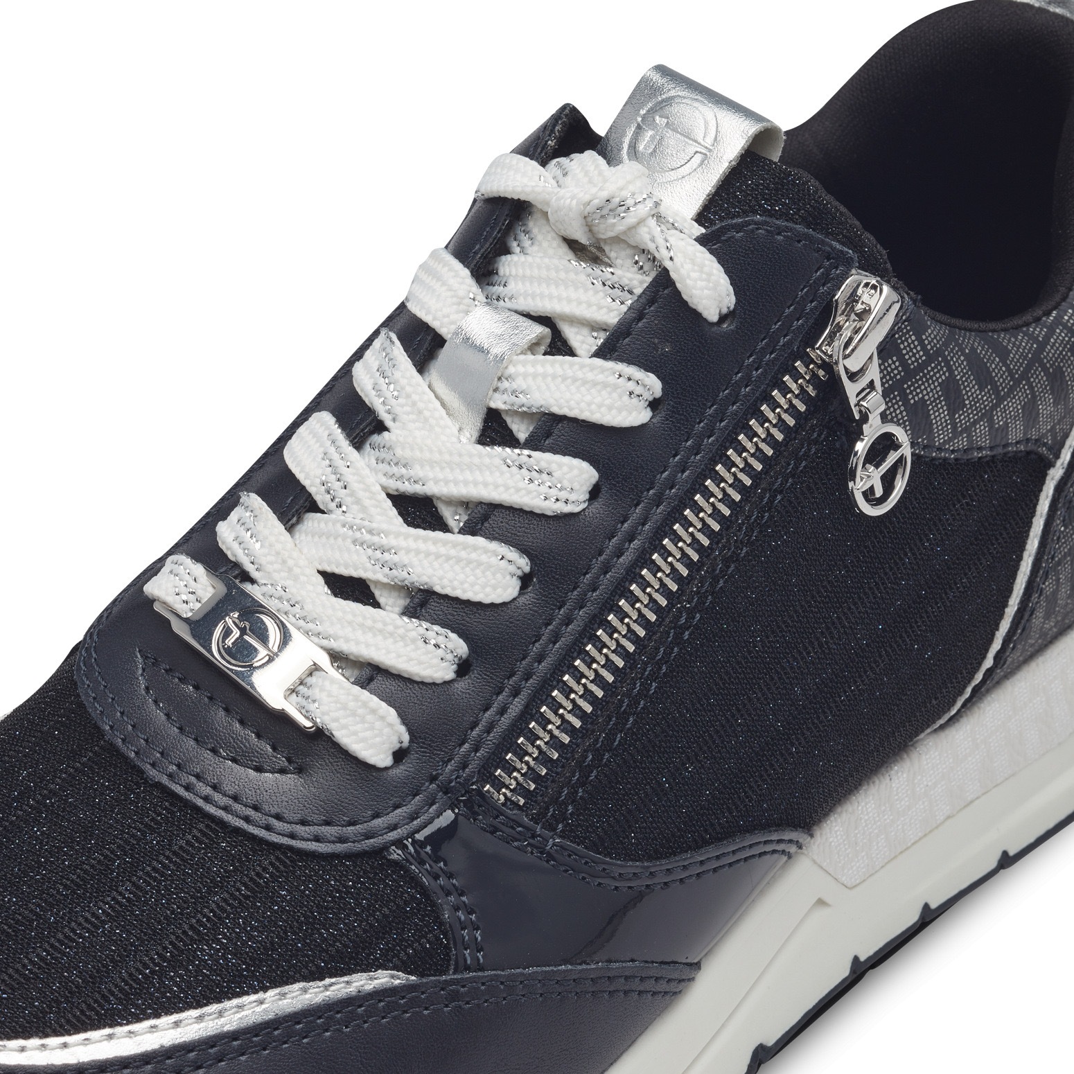Tamaris Keilsneaker, Freizeitschuh, Halbschuh, Schnürschuh in schmaler Form günstig online kaufen