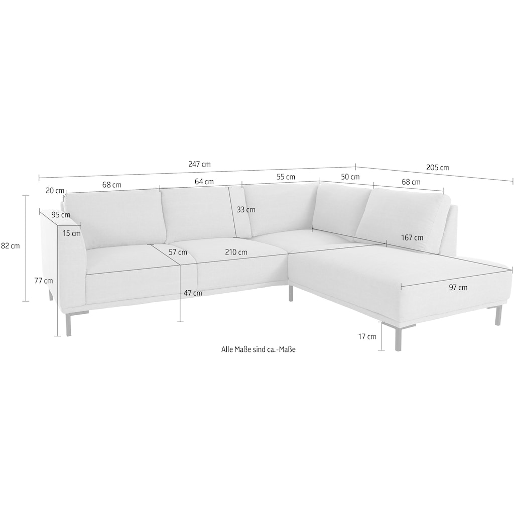 OTTO products Ecksofa »Fillin«