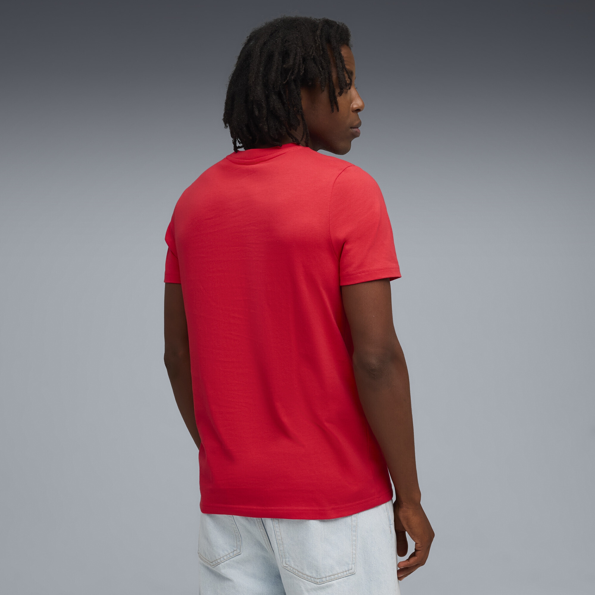 PUMA T-Shirt »Scuderia Ferrari Sportswear Graphic T-Shirt Herren«