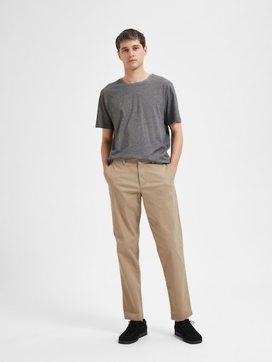 SELECTED HOMME Stoffhose »SLH196-STRAIGHT-NEW MILES FLEX PANT NOOS«