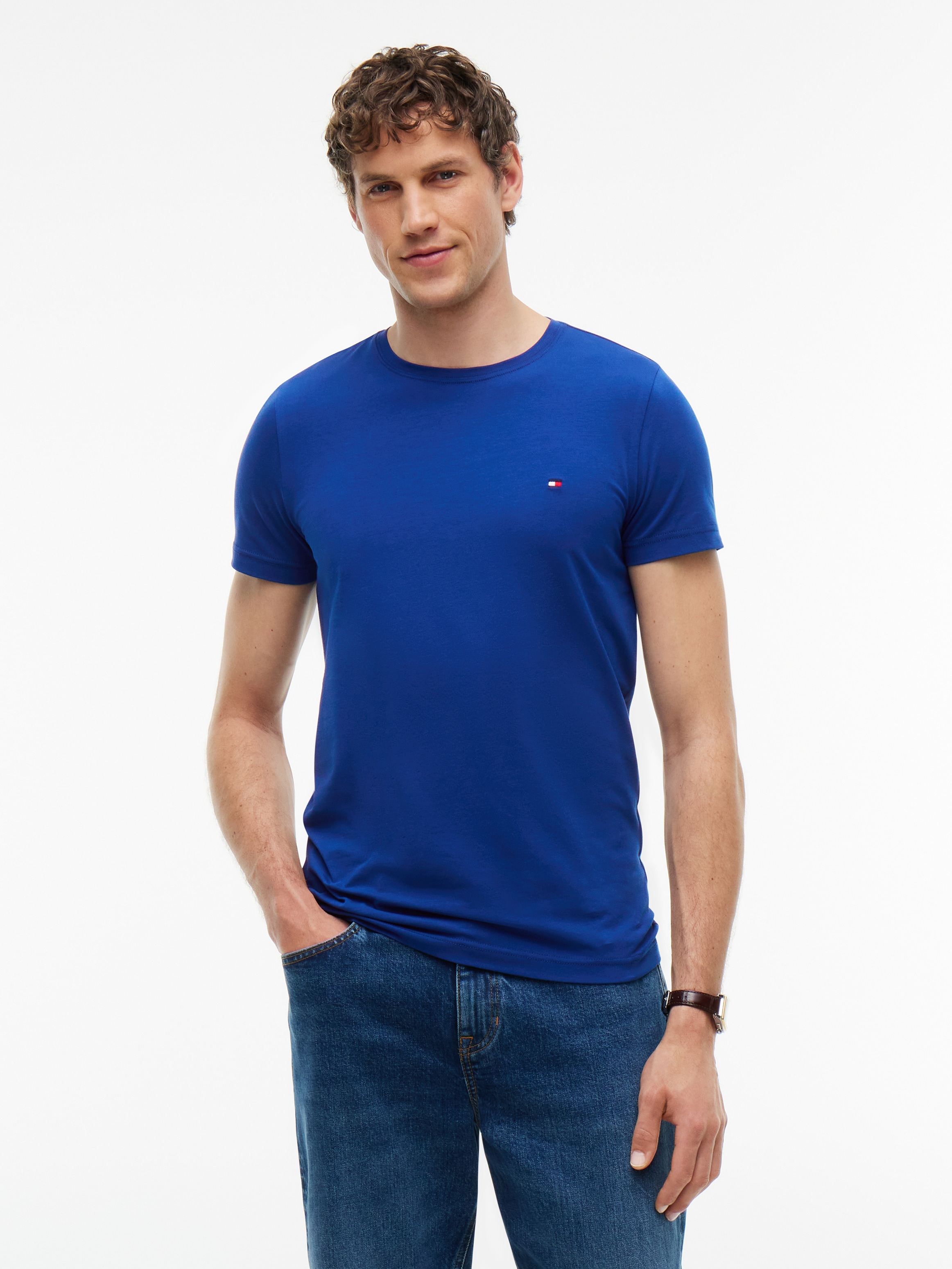 Tommy Hilfiger T-Shirt "STRETCH SLIM FIT TEE"