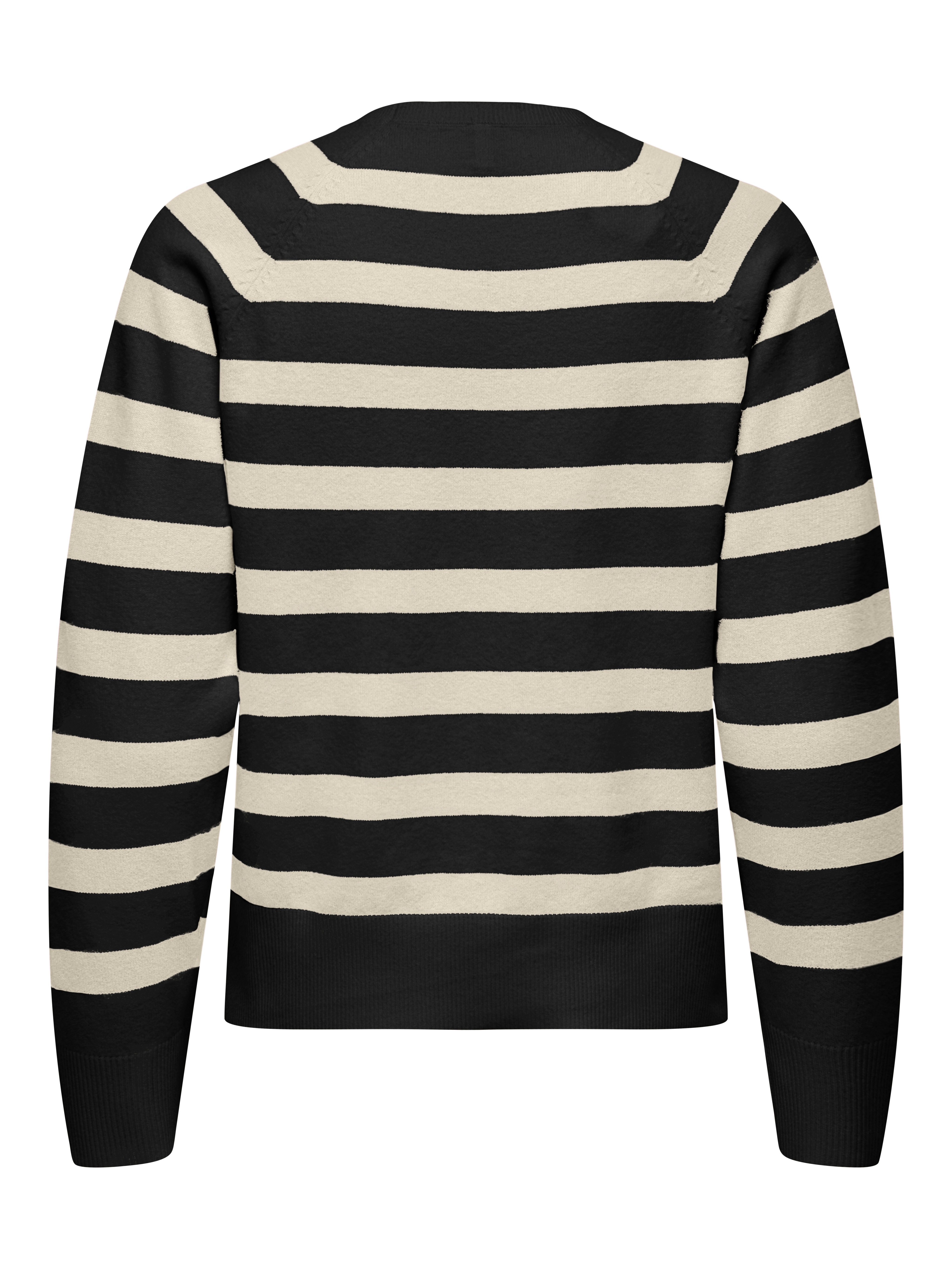 Thumbnail - ONLY Rundhalspullover "ONLAMA LIFE LS RAGLAN O-NECK CC KNT"