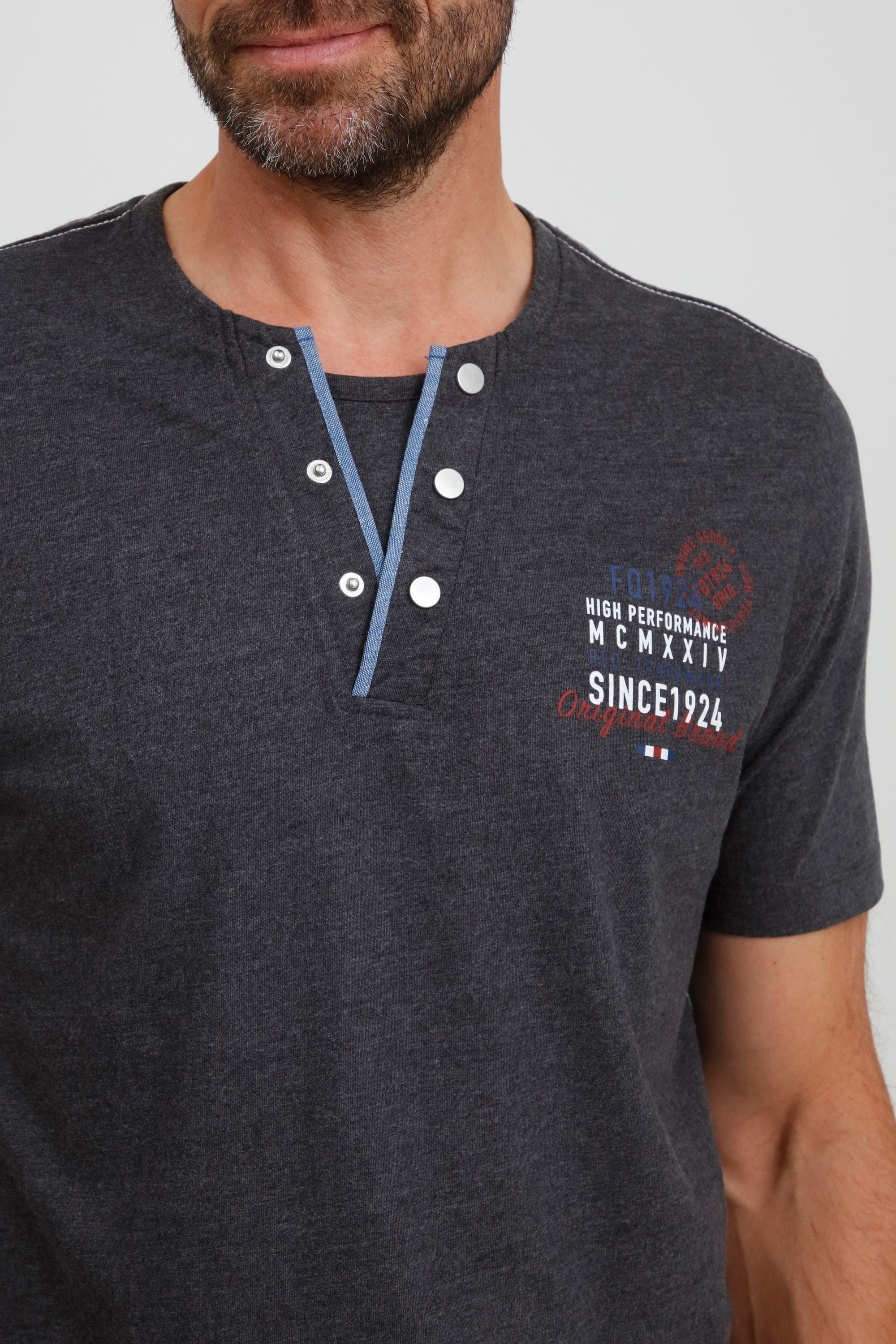 FQ1924 Henleyshirt »Henleyshirt FQRudolf«
