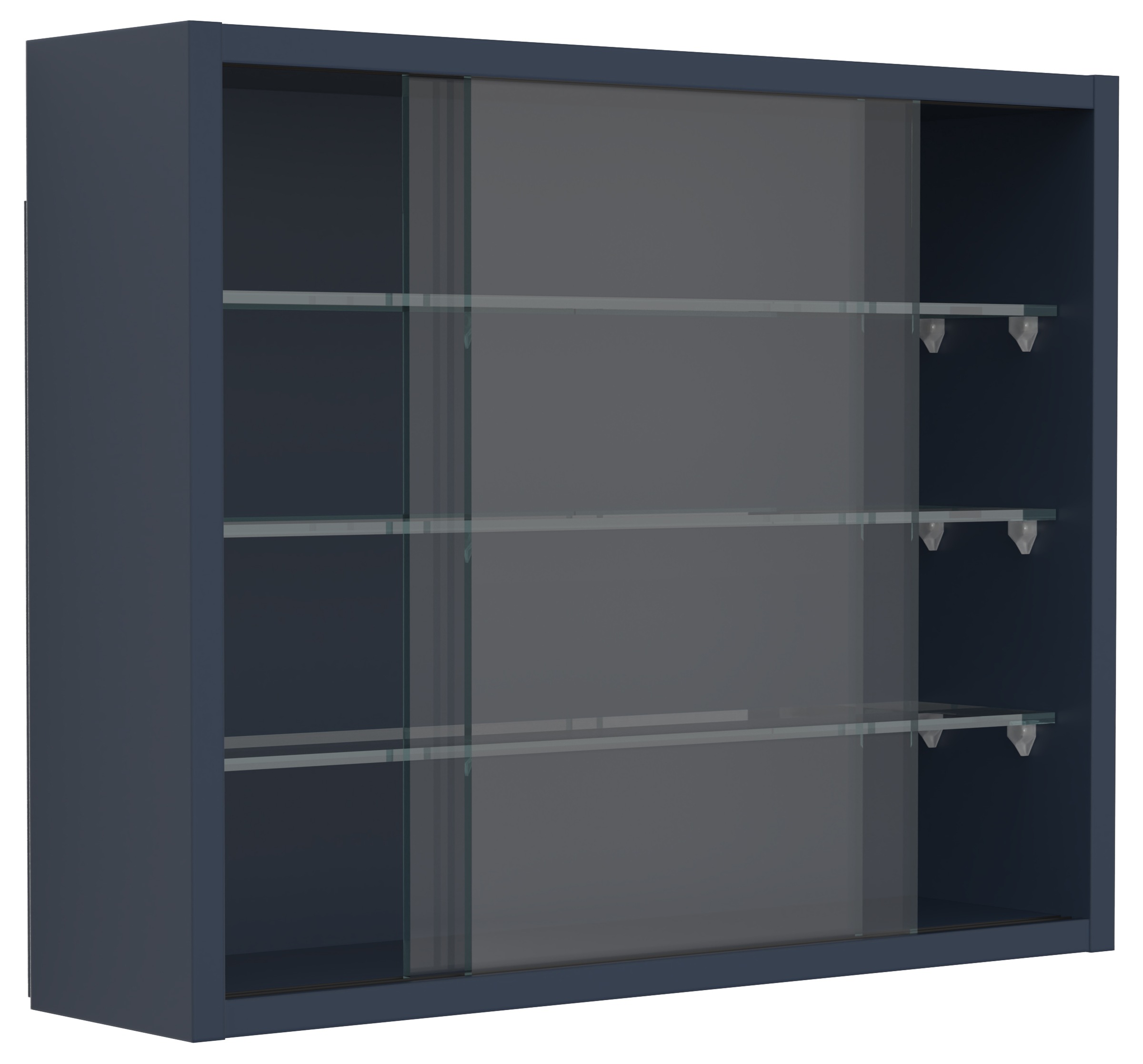 VCM Wandregal »Hängevitrine Wandvitrine Sammel Deko Drivalo S«