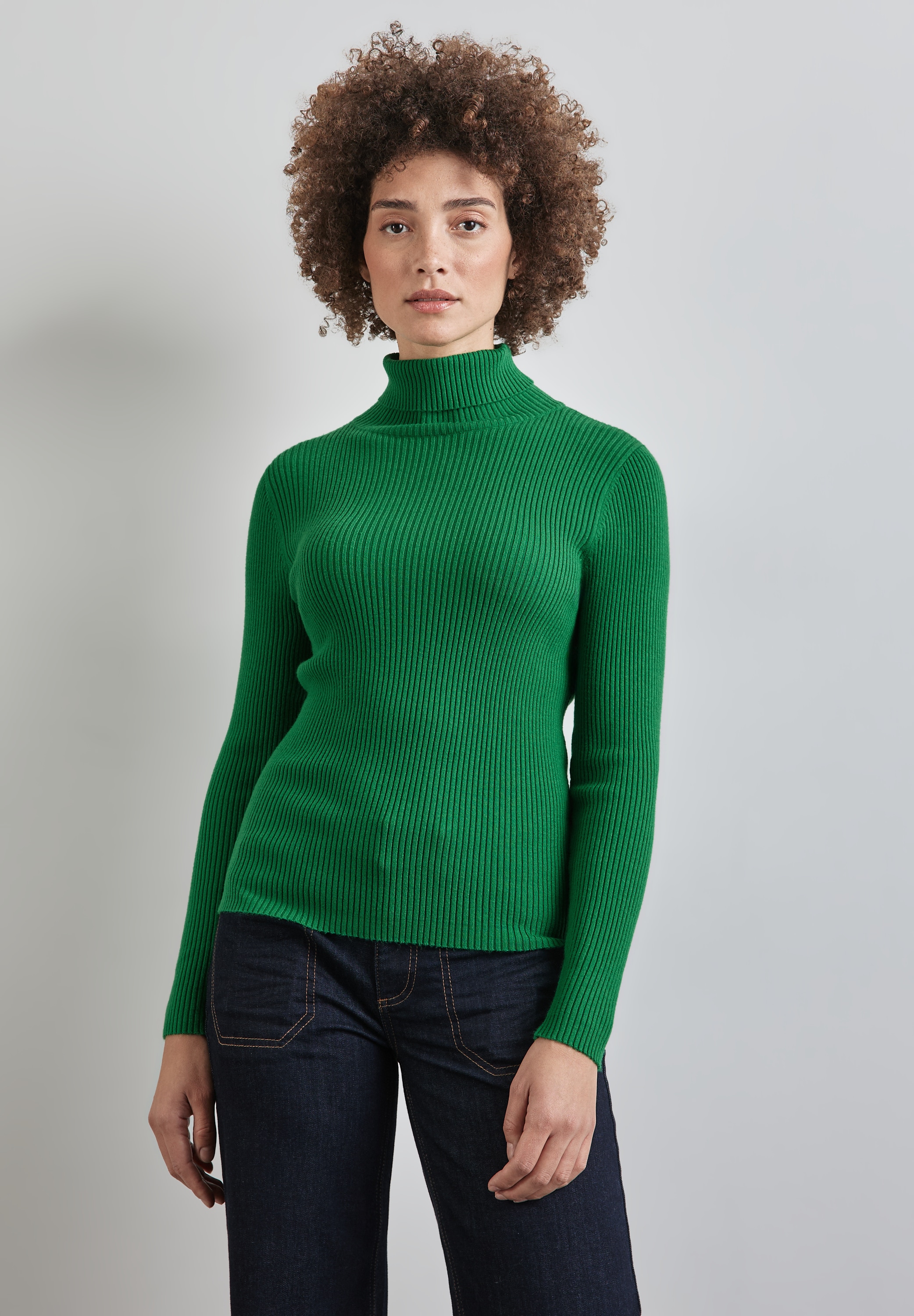 STREET ONE mit Rippstrick-Struktur günstig online kaufen