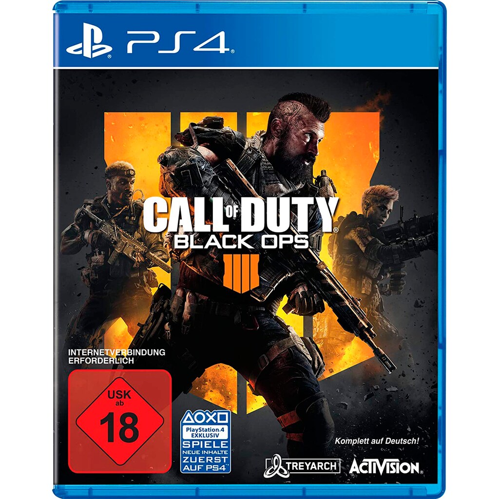 Activision Spielesoftware »Call of Duty Black Ops 4«, PlayStation 4