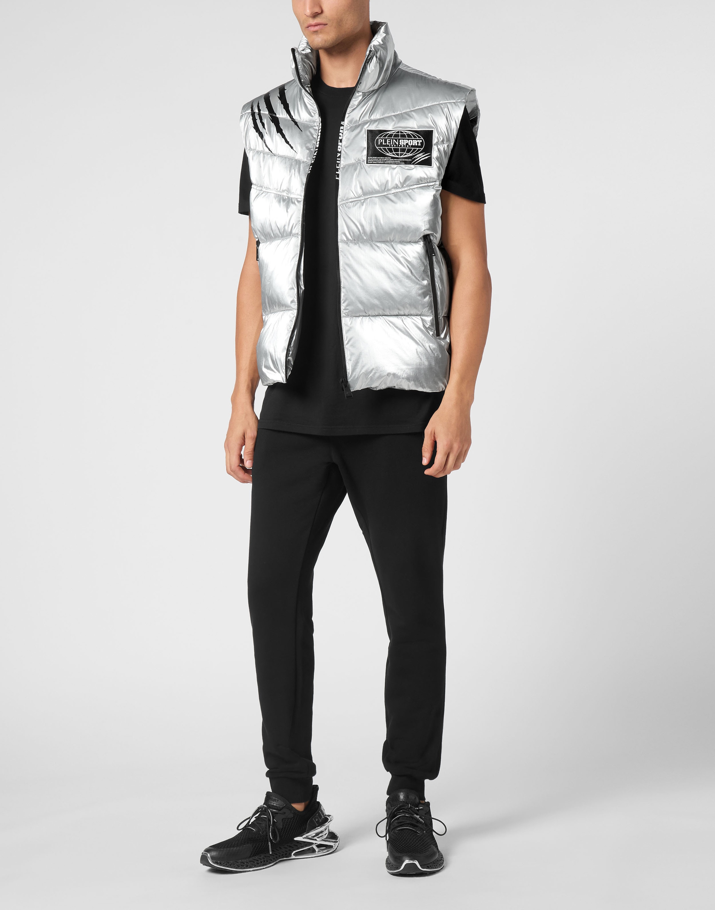 PLEIN SPORT Kurzweste "Weste" günstig online kaufen
