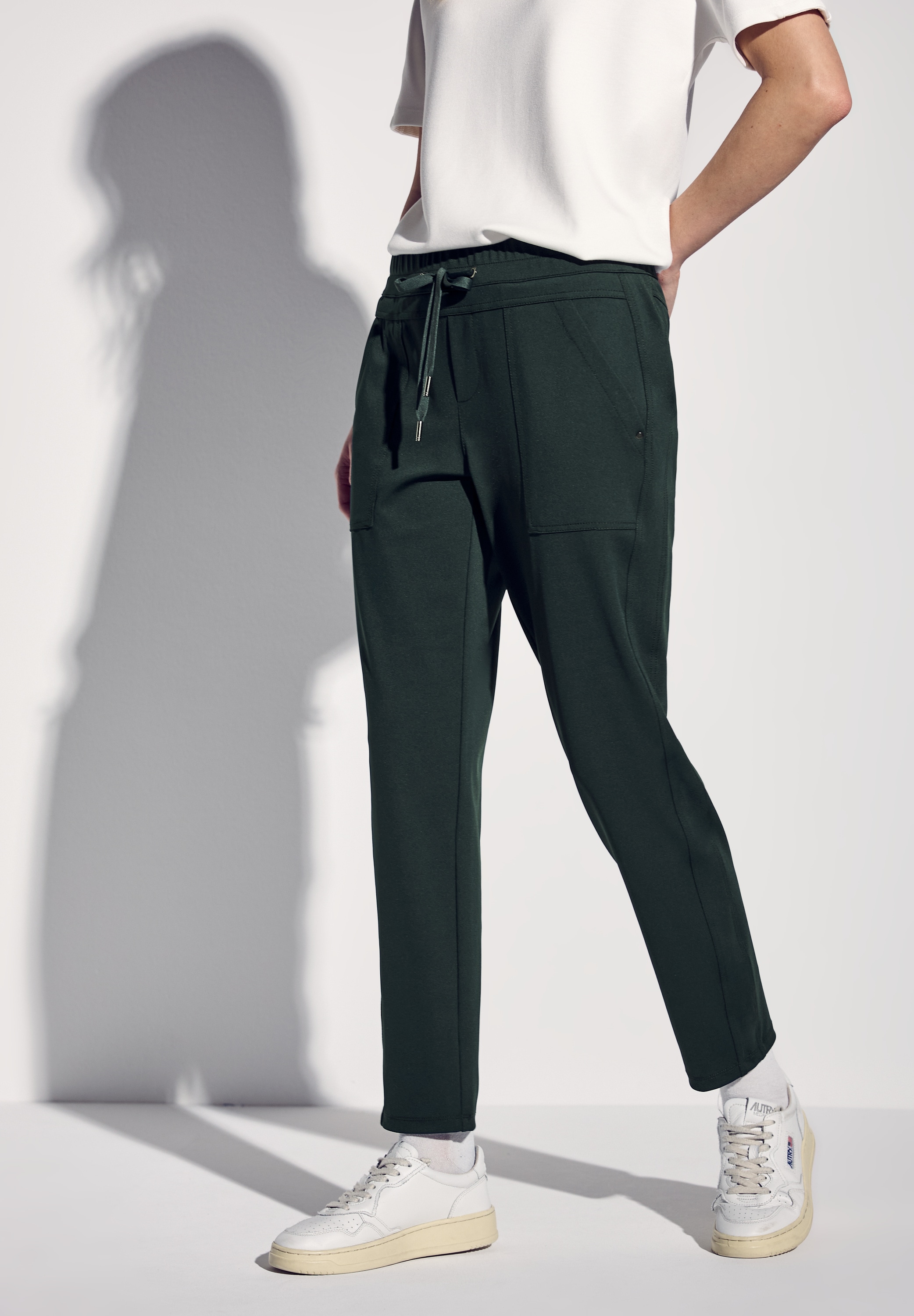 STREET ONE Stoffhose  Middle Waist