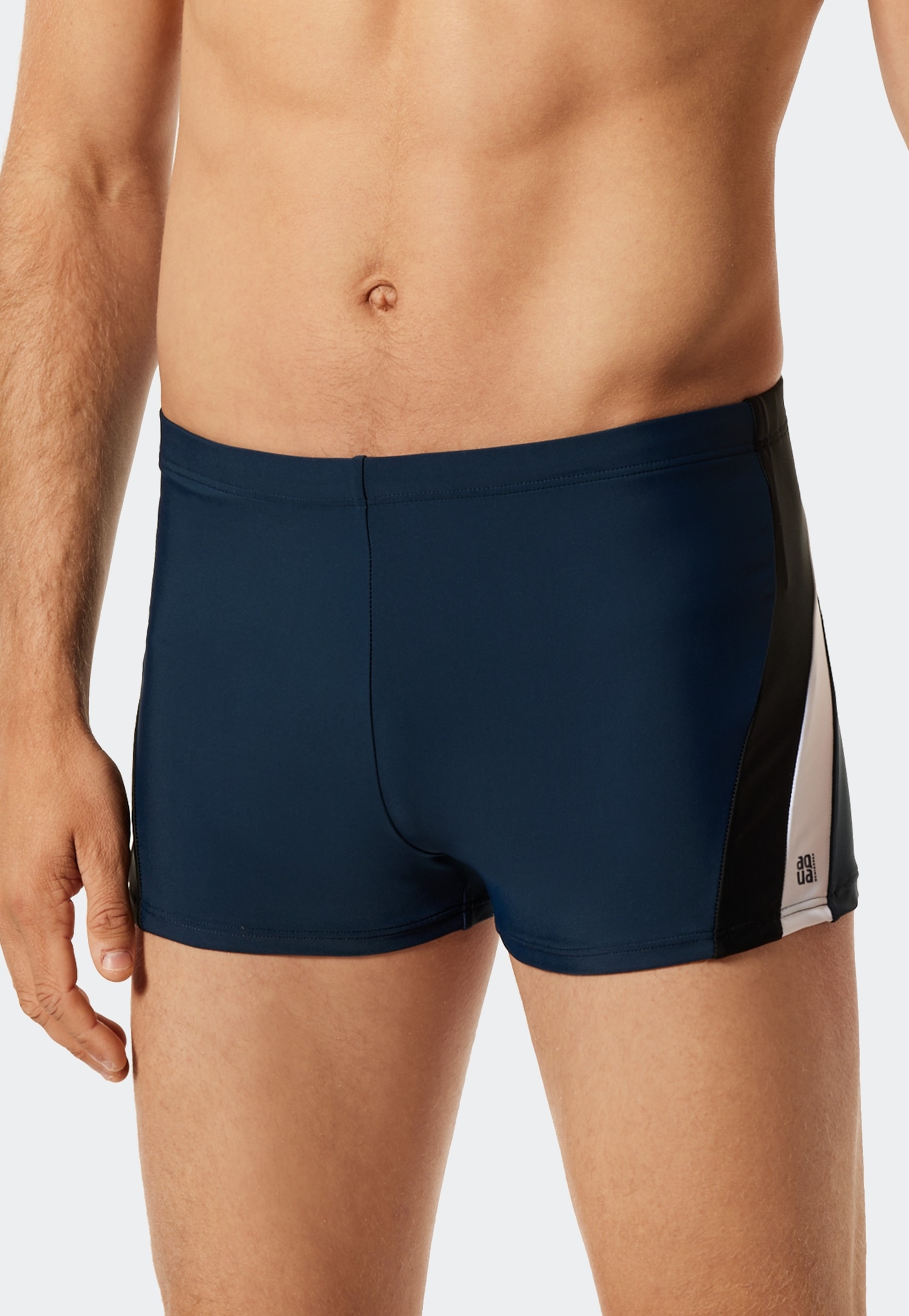 Schiesser Badepants "Nautical Active", mit komfortablem Innenslip, Bindekor günstig online kaufen
