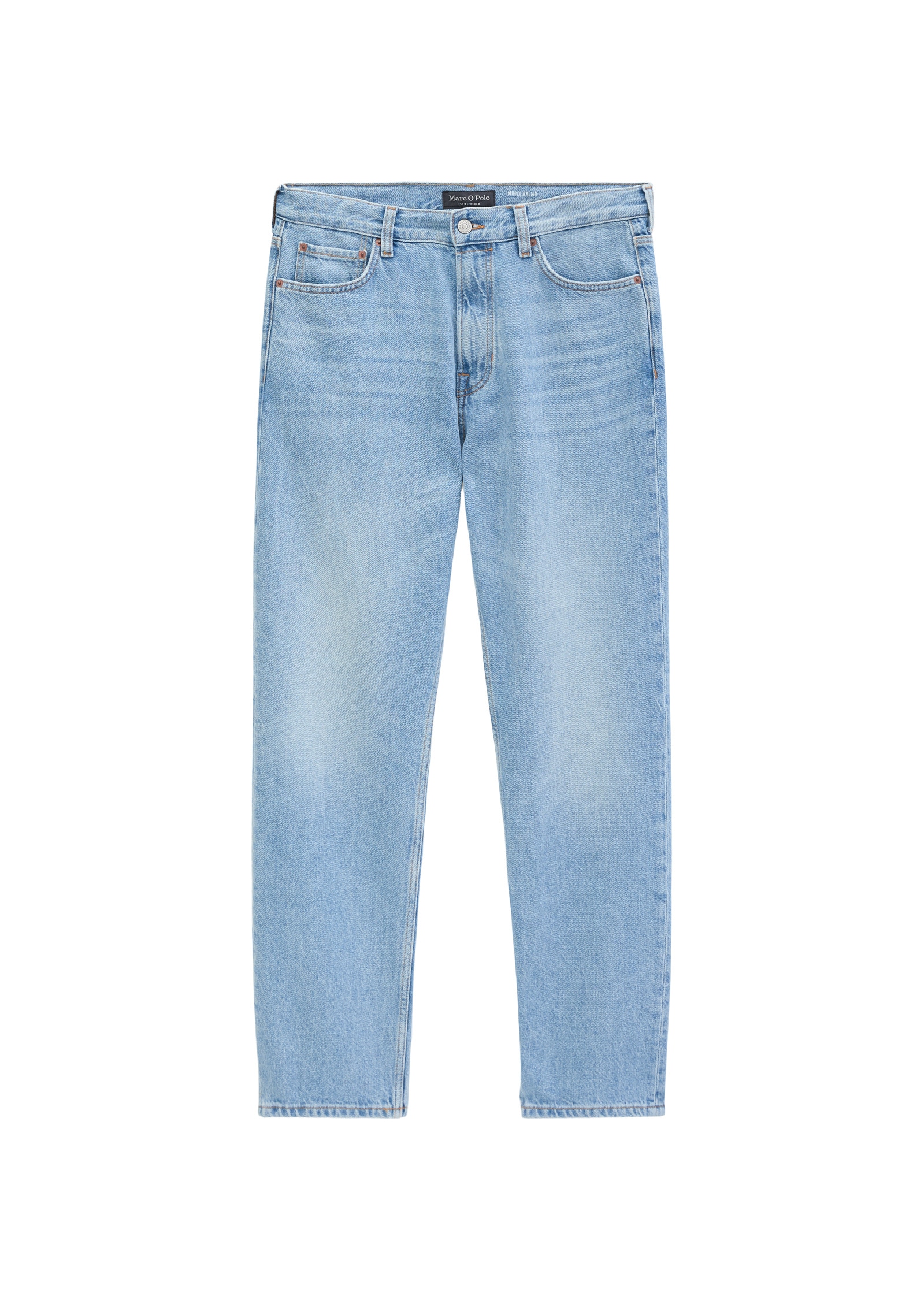 Marc O'Polo Regular-fit-Jeans »aus besonders weichem TENCEL™ Lyocell, Leinen und Bio-Baumwolle«