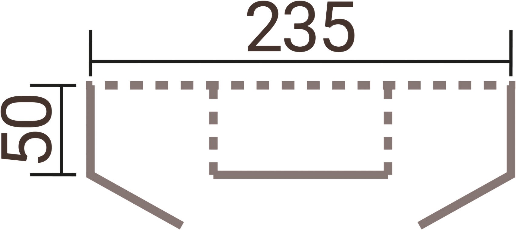 weka Pflanztisch »optionale Erweiterung für Gartenhaus Killarney« verschiedene Farben und Größen