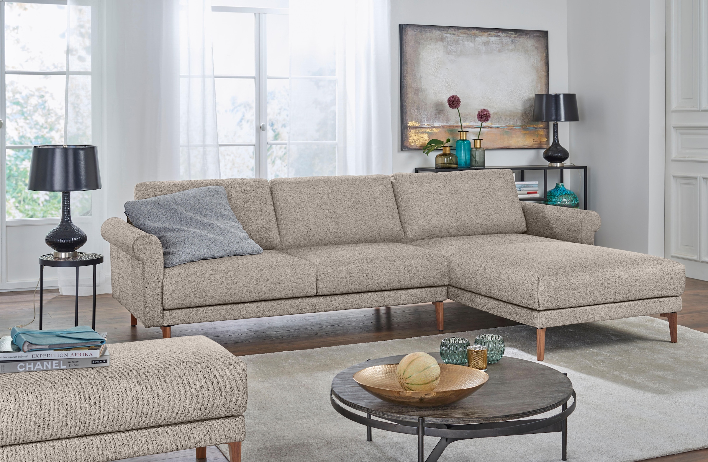 Creation BY ROLF BENZ Ecksofa "CR.450, Designecksofa, Polsterecke, L-Form, günstig online kaufen