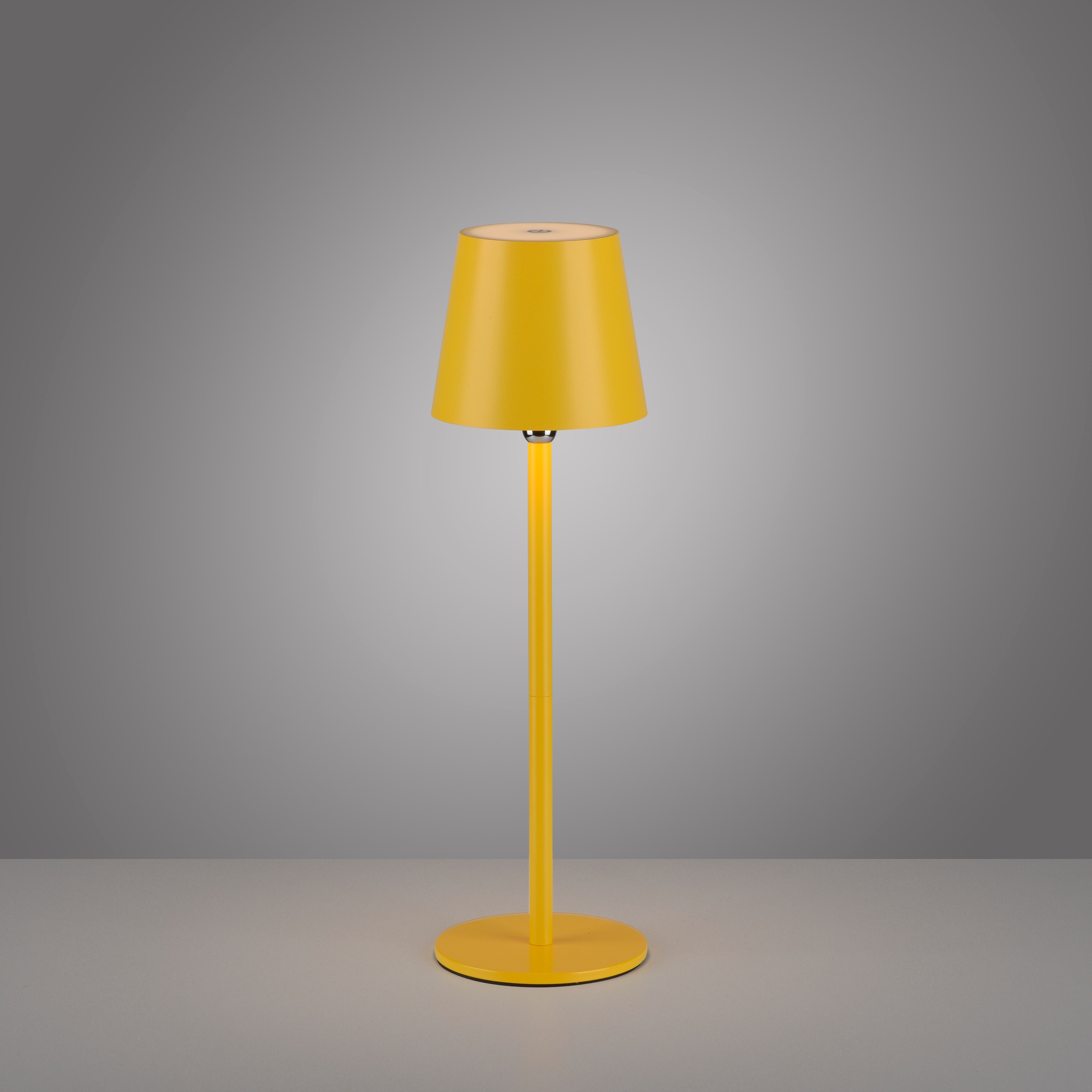 JUST LIGHT Tischleuchte »BOTERIA« LED-Board 1 Stk. Warmweiß LED, dimmbar über Touchdimmer, Memory, nach Trennung vom Netz, IP54