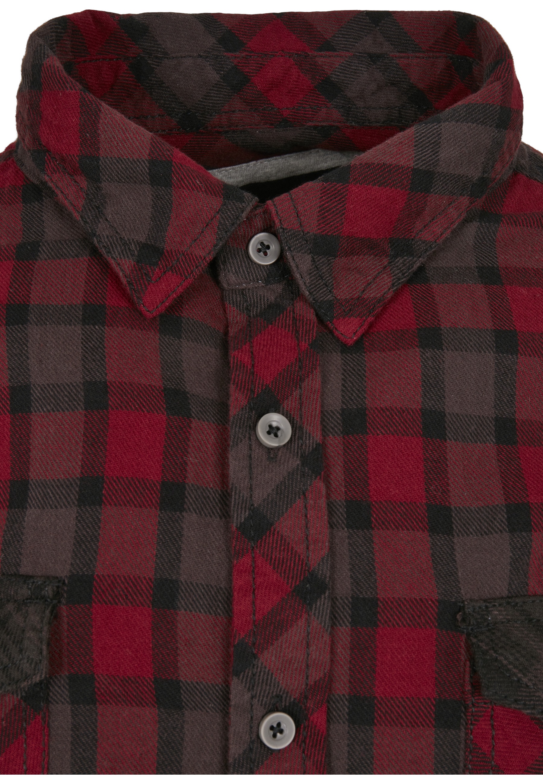 Brandit Flanellhemd »Brandit Herren Duncan Checked Shirt« 1 Stk.