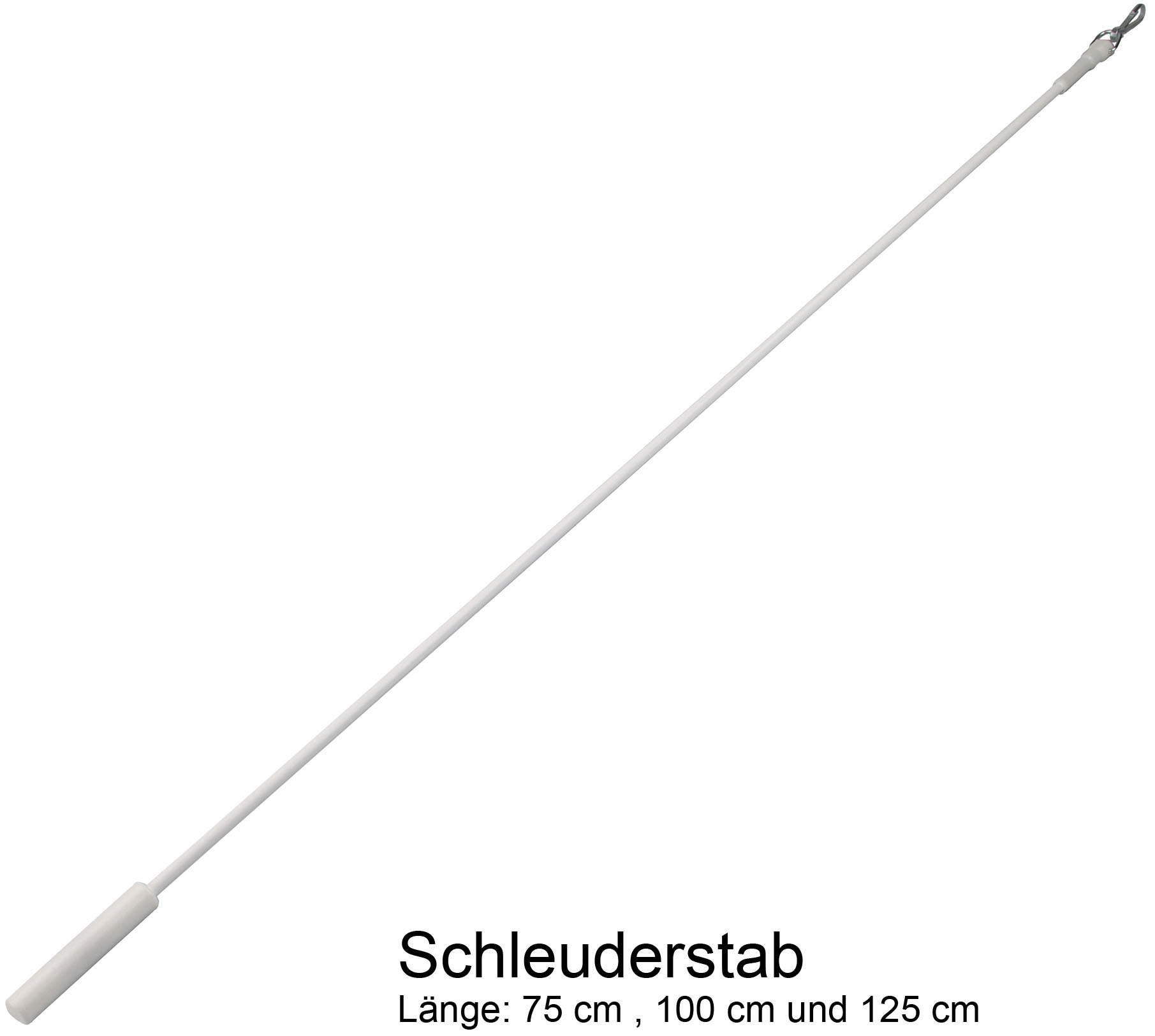 Liedeco Schleuderstab, (1 St.), für Seitenschals, Gardinen auf Rechnung |  BAUR