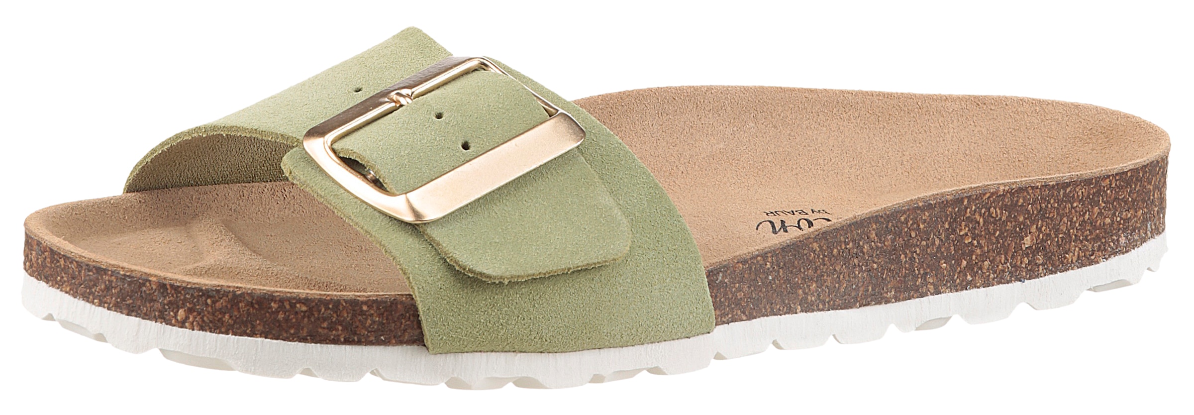 Aniston SHOES Pantolette, Hausschuh, Sommerschuh, Schlappen - NEUE KOLLEKTION