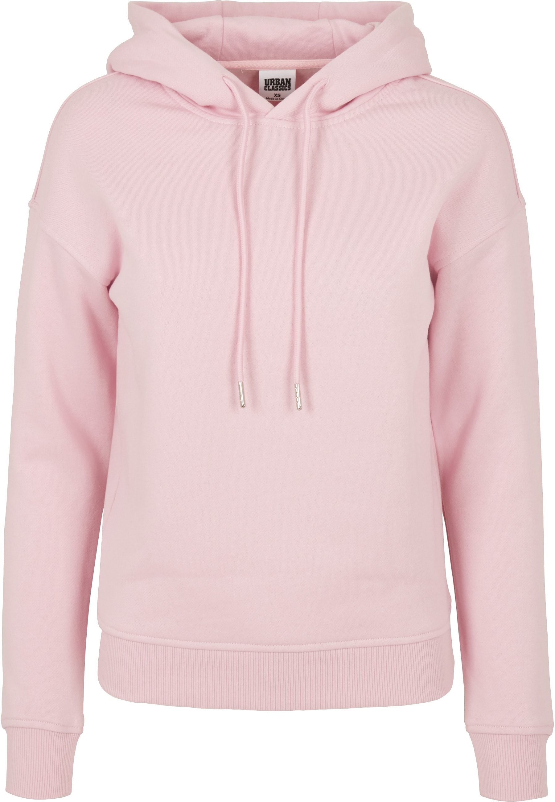 URBAN CLASSICS Kapuzenpullover "Urban Classics Damen Ladies Hoody" 1 Stk.