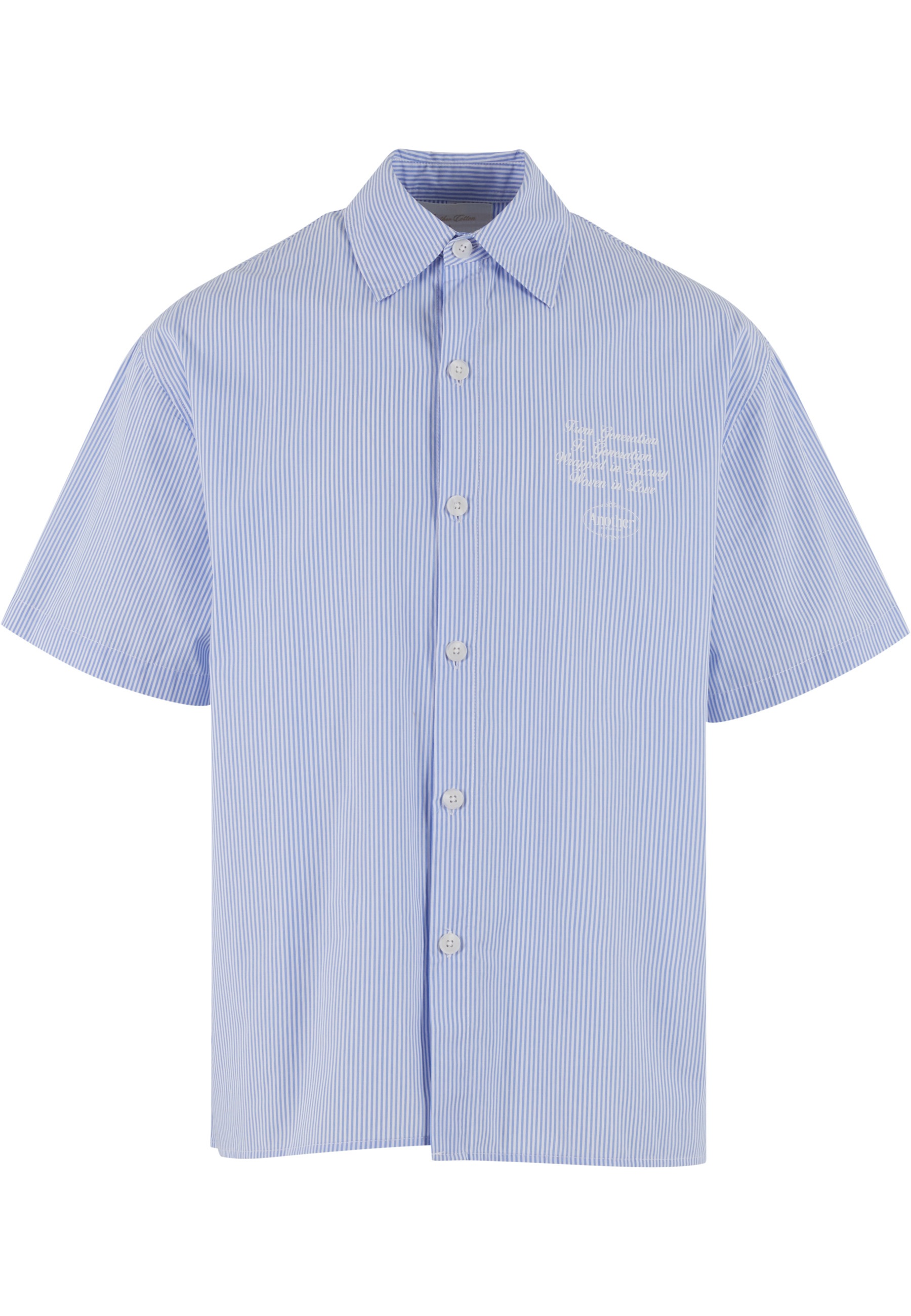 Another Cotton Lab Langarmhemd "Another Cotton Lab Another Cotton Lab Another Short Sleeve Shirt" 1