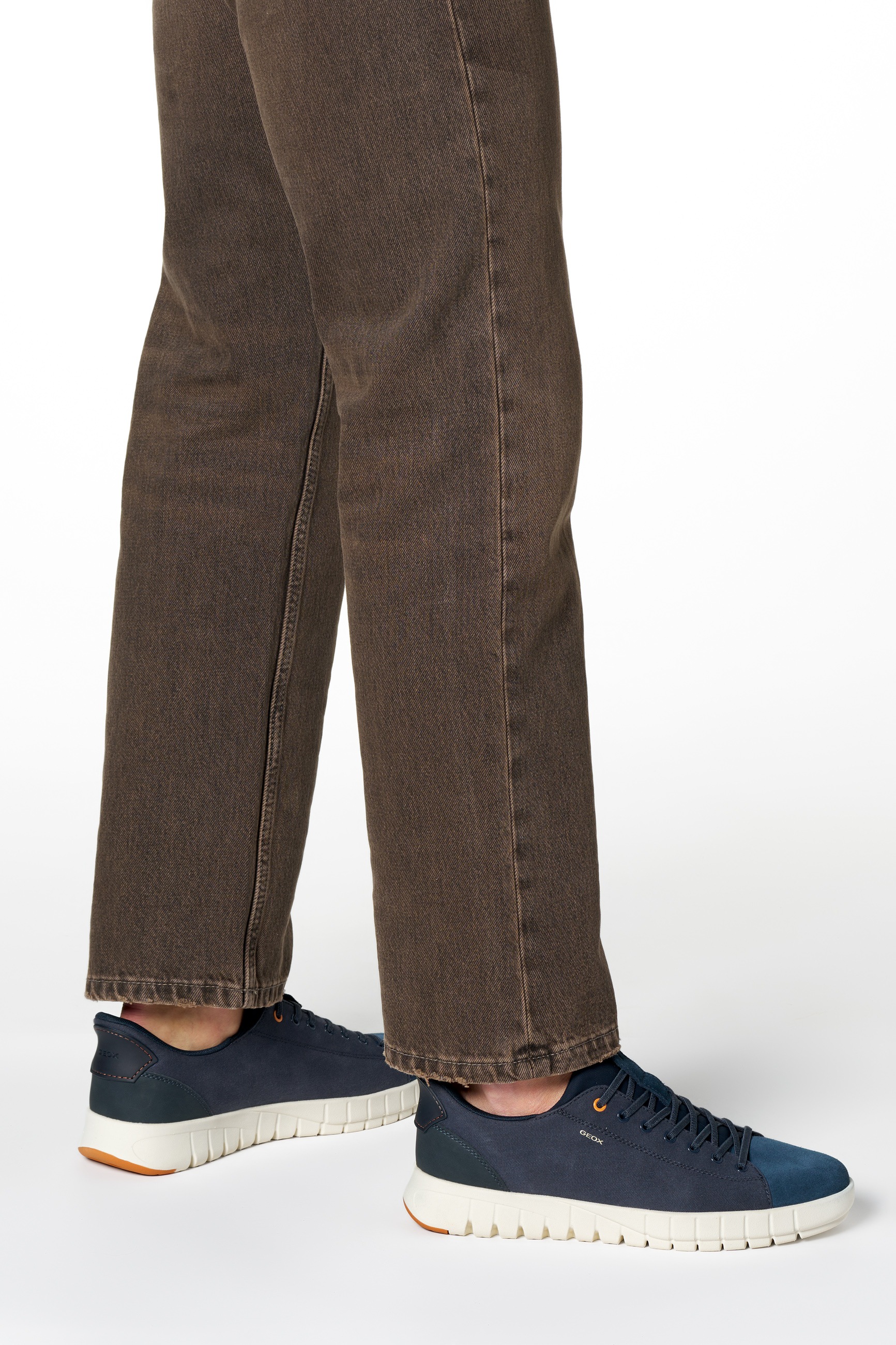 Geox Slip-On Sneaker "U FLEXTRIDE PLUS" Freizeitschuh, Schlüpfschuh mit Log günstig online kaufen