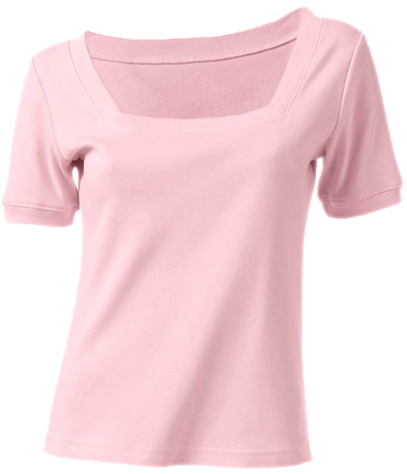 heine Kurzarmshirt »Carré-Shirt«, (1 tlg.)