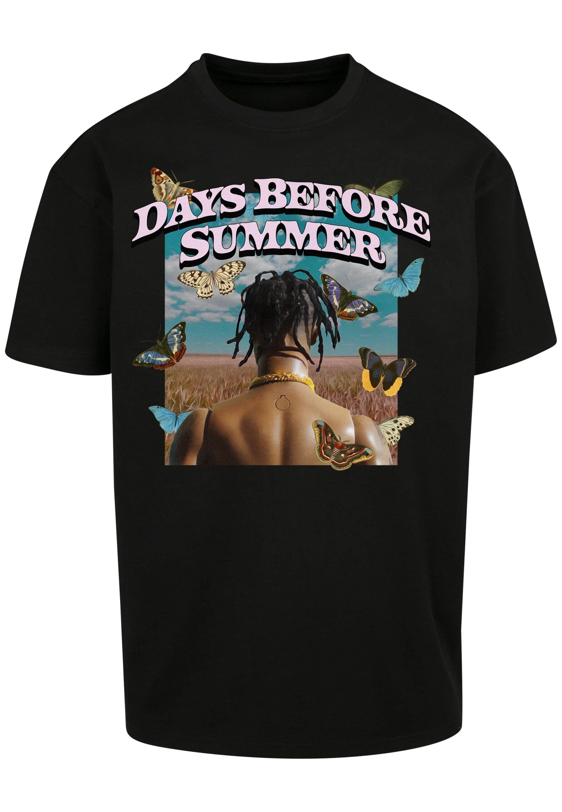 MisterTee Kurzarmshirt "MisterTee Herren Days Before Summer Oversize Tee", günstig online kaufen