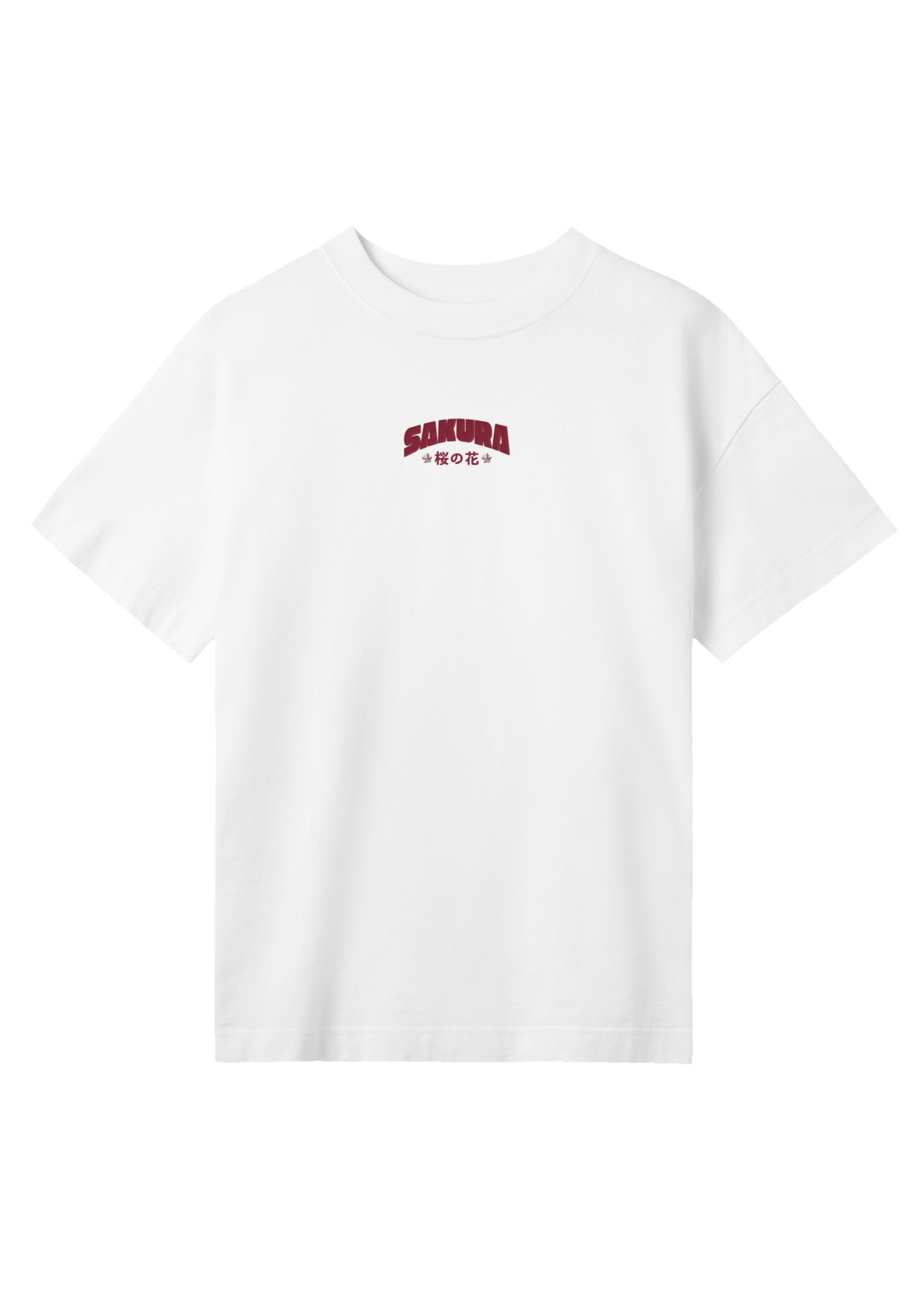 F4NT4STIC T-Shirt "Sakura Japan Flower Bestickt", Premium Qualität günstig online kaufen