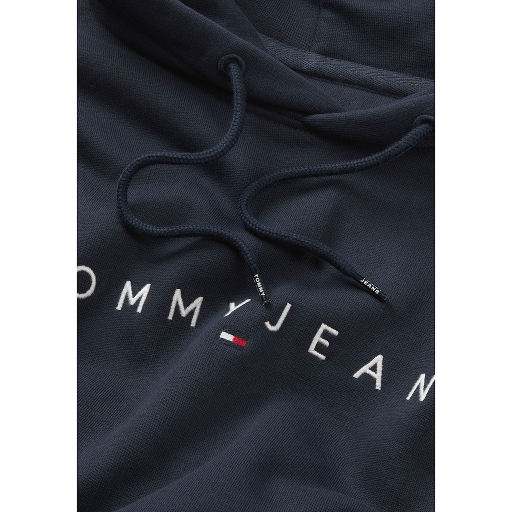 Tommy Jeans Kapuzensweatshirt »TJM REG LINEAR LOGO HOODIE EXT«, mit Kordel