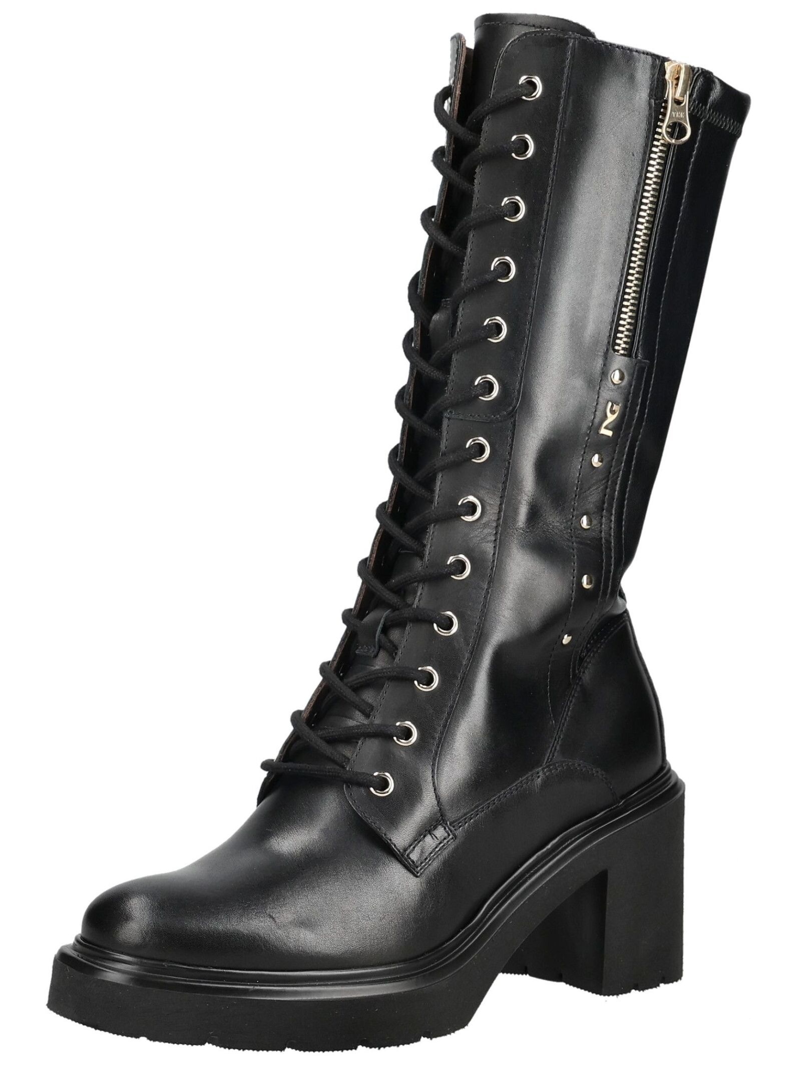 Nero Giardini High-Heel-Stiefel "Nero Giardini Stiefel Lederimitat"