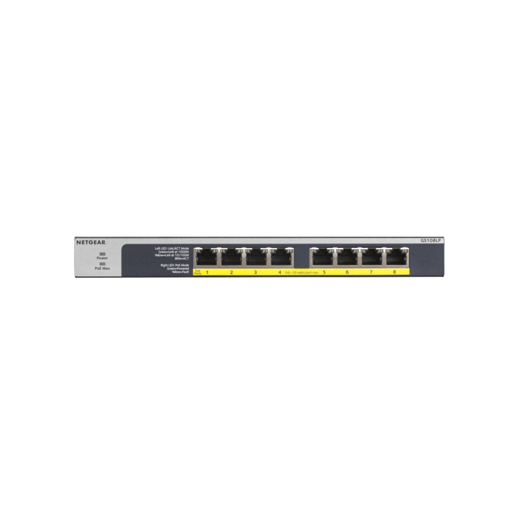 NETGEAR Netzwerk-Switch »GS108LP«