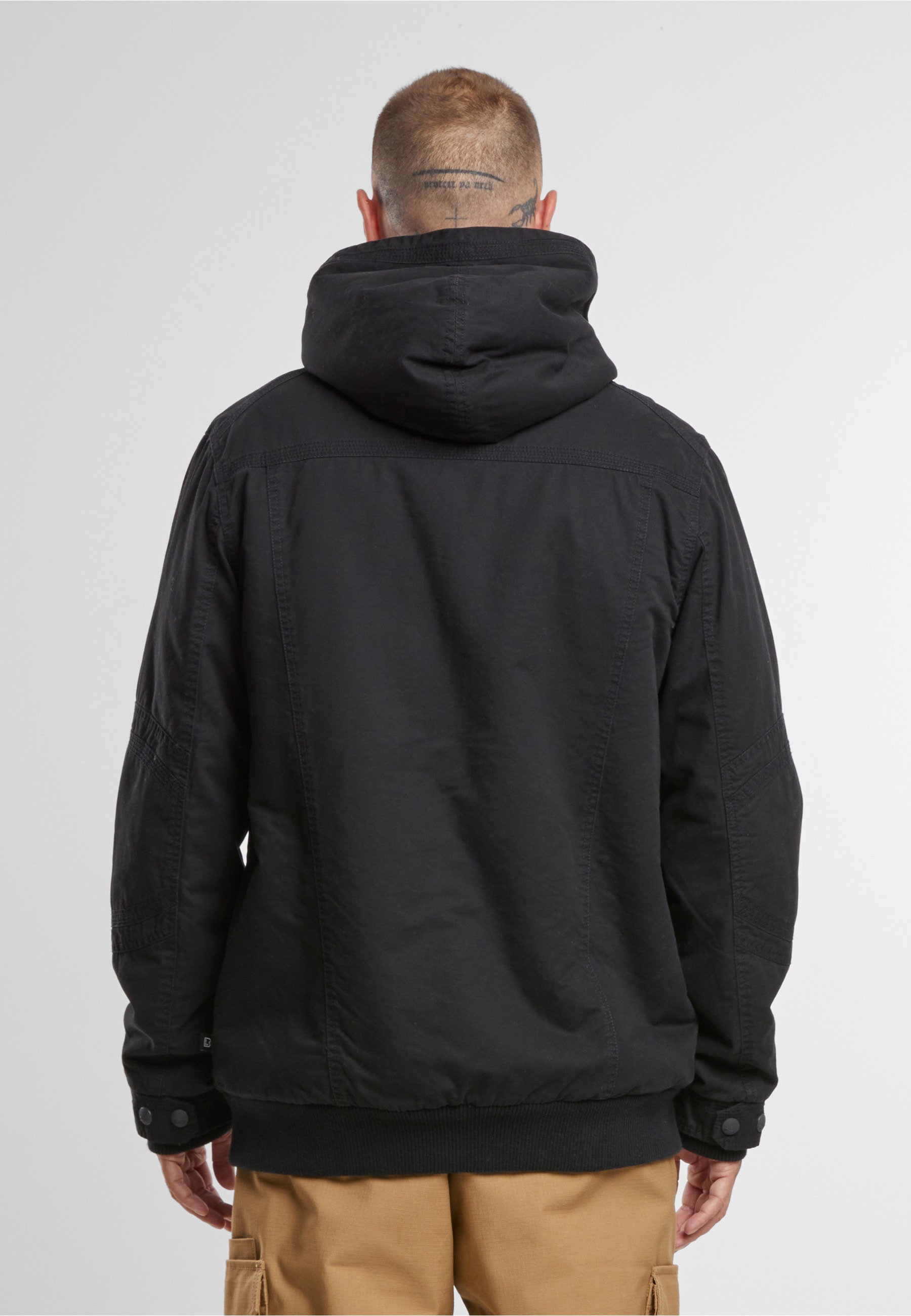 Brandit Winterjacke »Brandit Brandit Men Meadow Jacket« 1 Stk. tlg. mit Kapuze