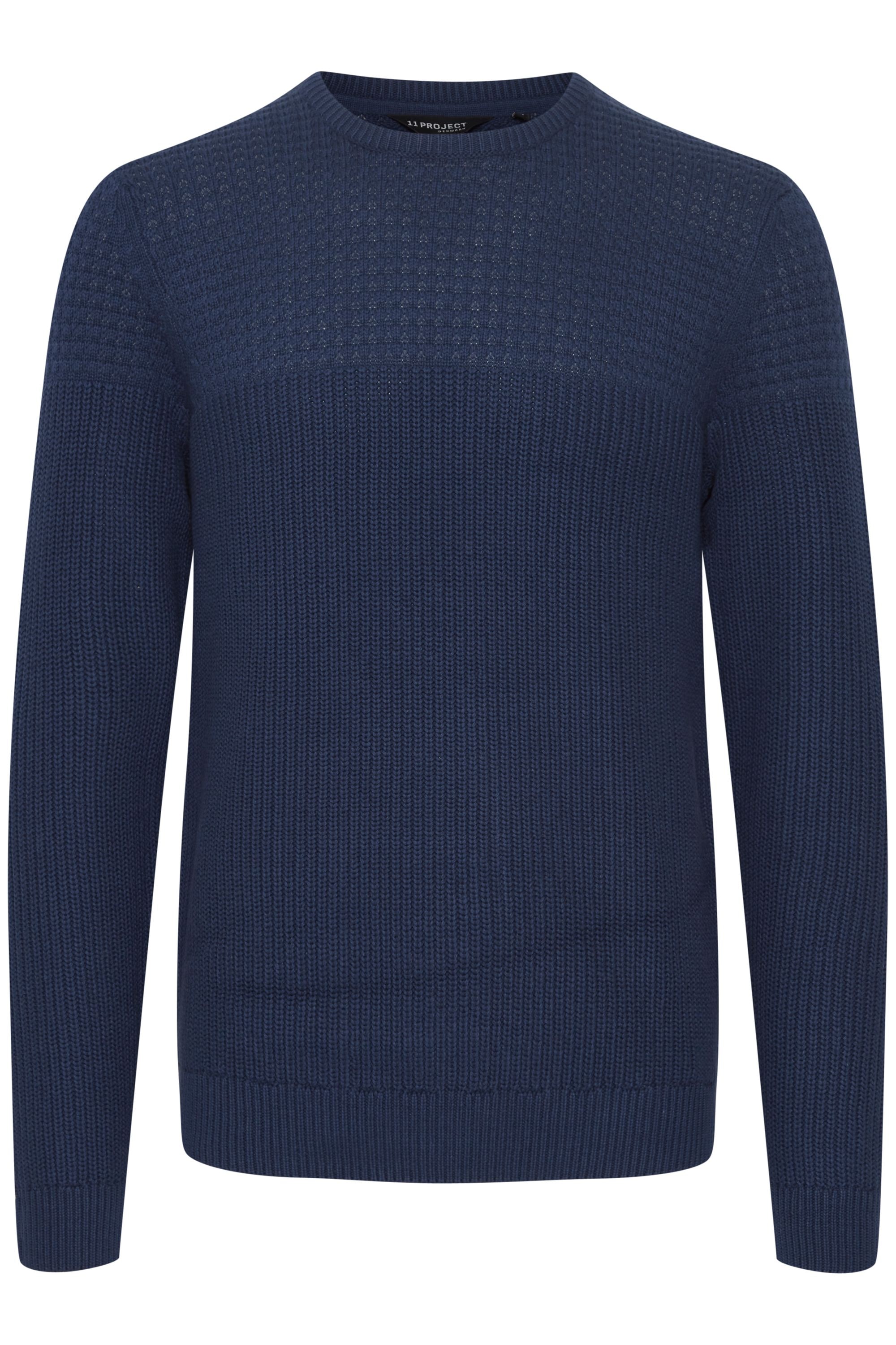 11 Project Strickfleece-Pullover "Strickpullover PRAdamus" günstig online kaufen