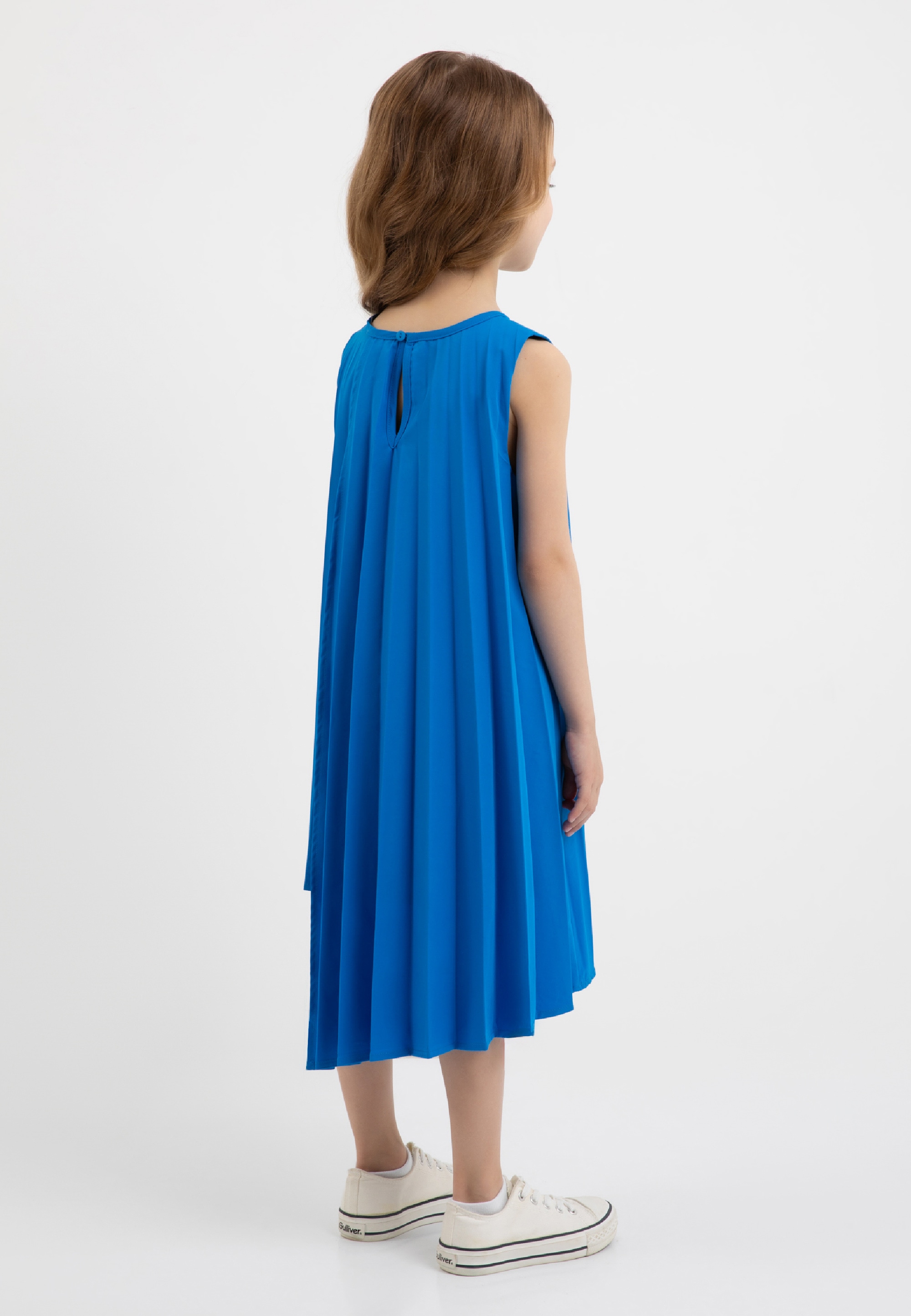 Gulliver Jerseykleid, mit asymmetrischem Schnitt