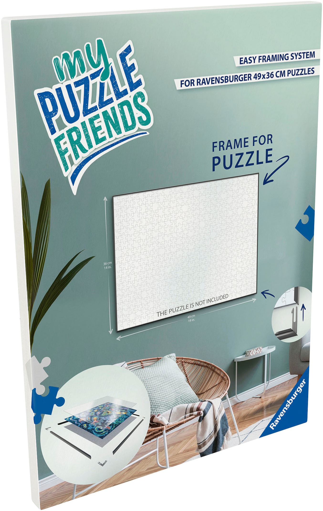 Ravensburger Puzzle »Puzzle-Rahmen, Frame«, Made in Europe
