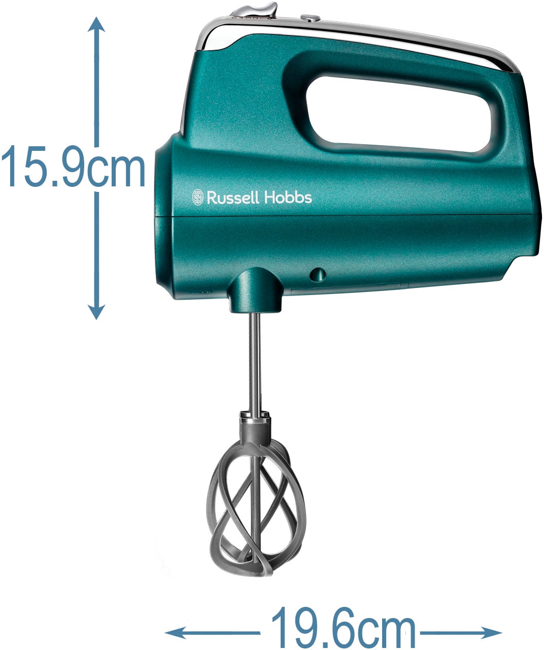 RUSSELL HOBBS Handmixer »SWIRL«, 350 W, Türkis