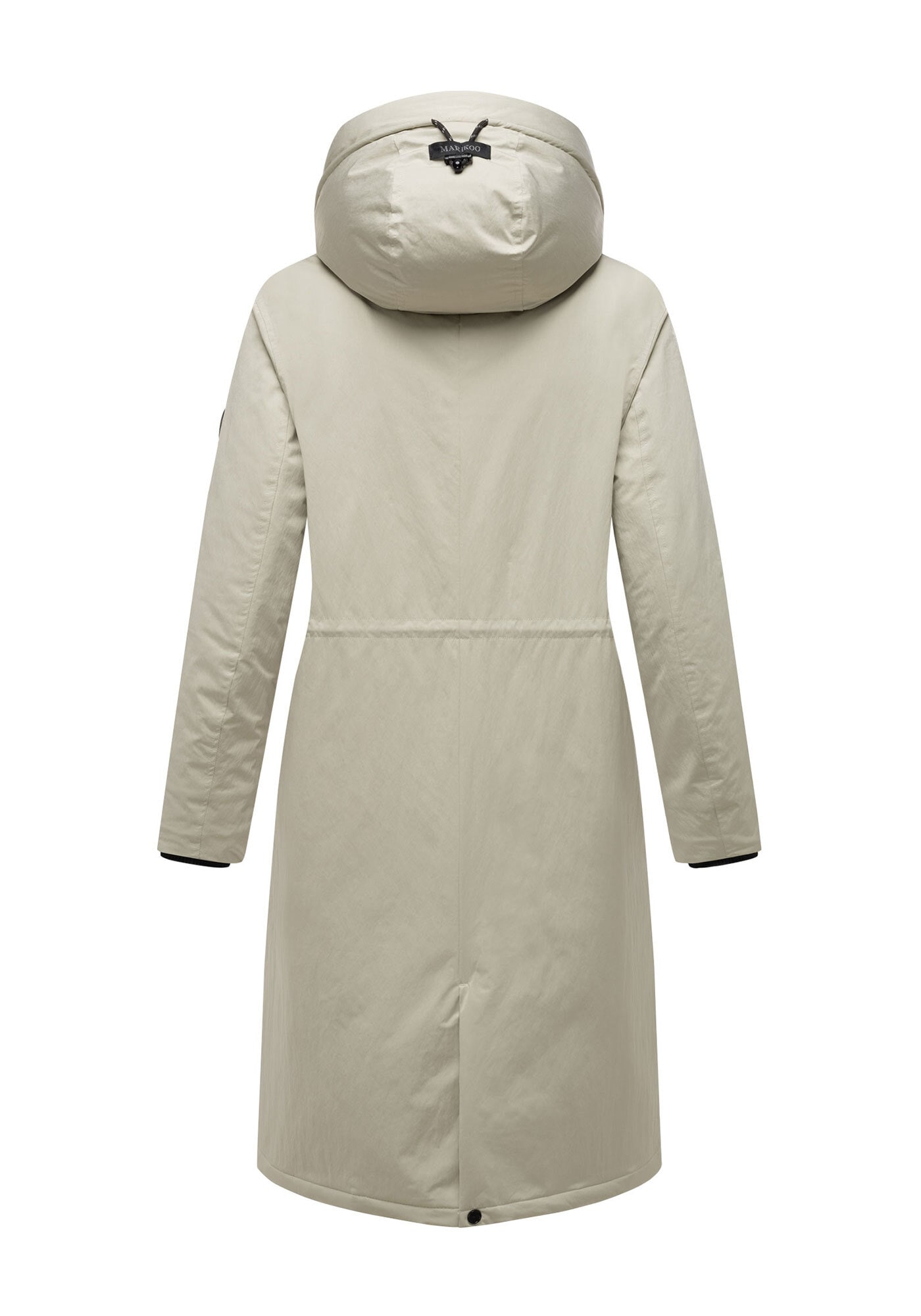 Marikoo Winterjacke »Ledalaa«, mit großer Kapuze