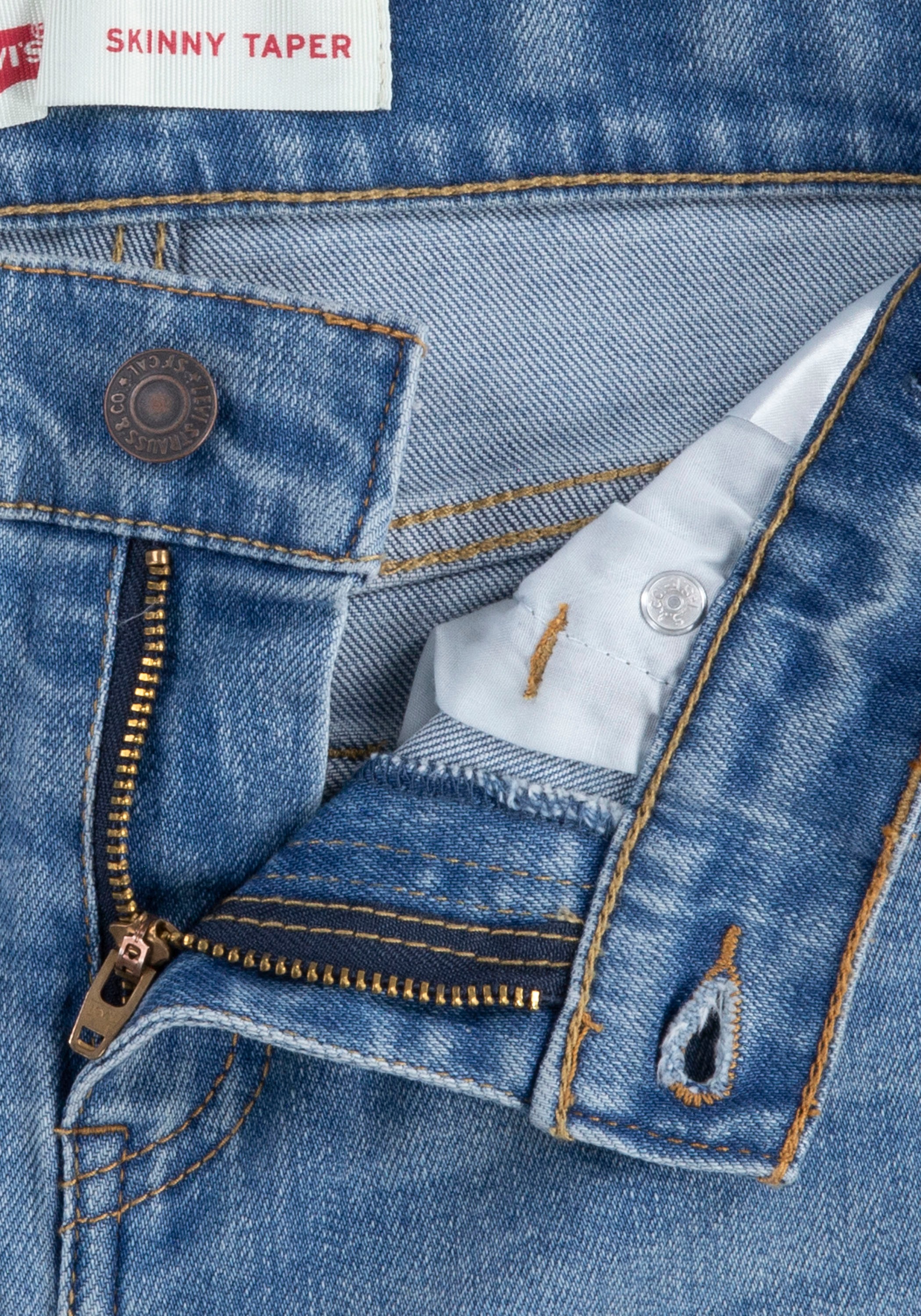 Levi's® Kids Skinny-fit-Jeans »SKINNY TAPER JEANS«, for BOYS