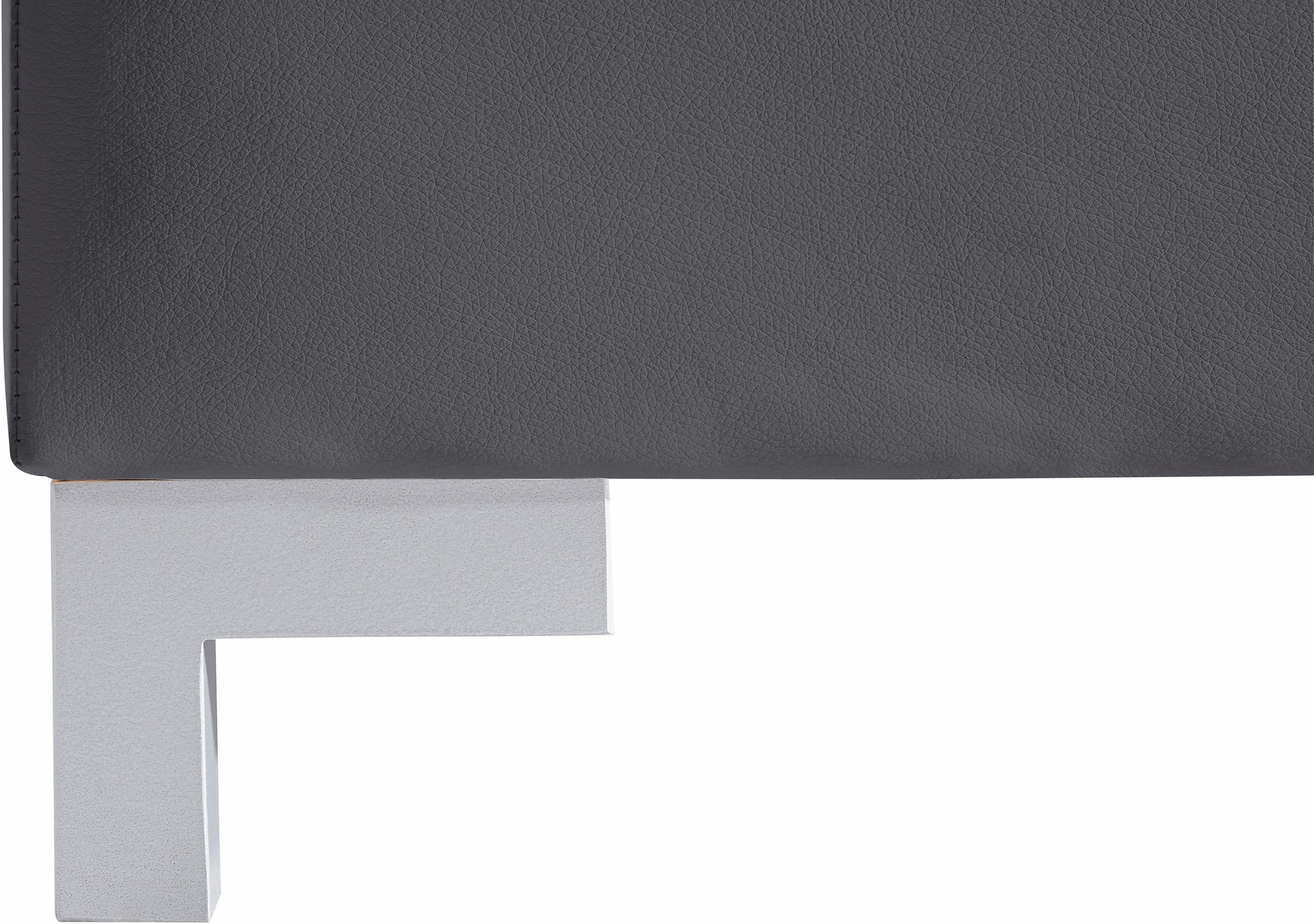 INOSIGN Boxspringbett »Coos«, mit besonderer Steppung im Kopfteil, 3 Matratzenarten, 2 Härtegrade
