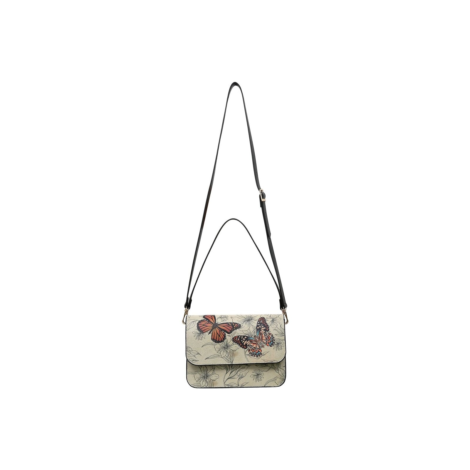 DOGO Handtasche »Y-Generation Fly With Your Own Wings Damen Handtaschen (Fashion)«, Vegan