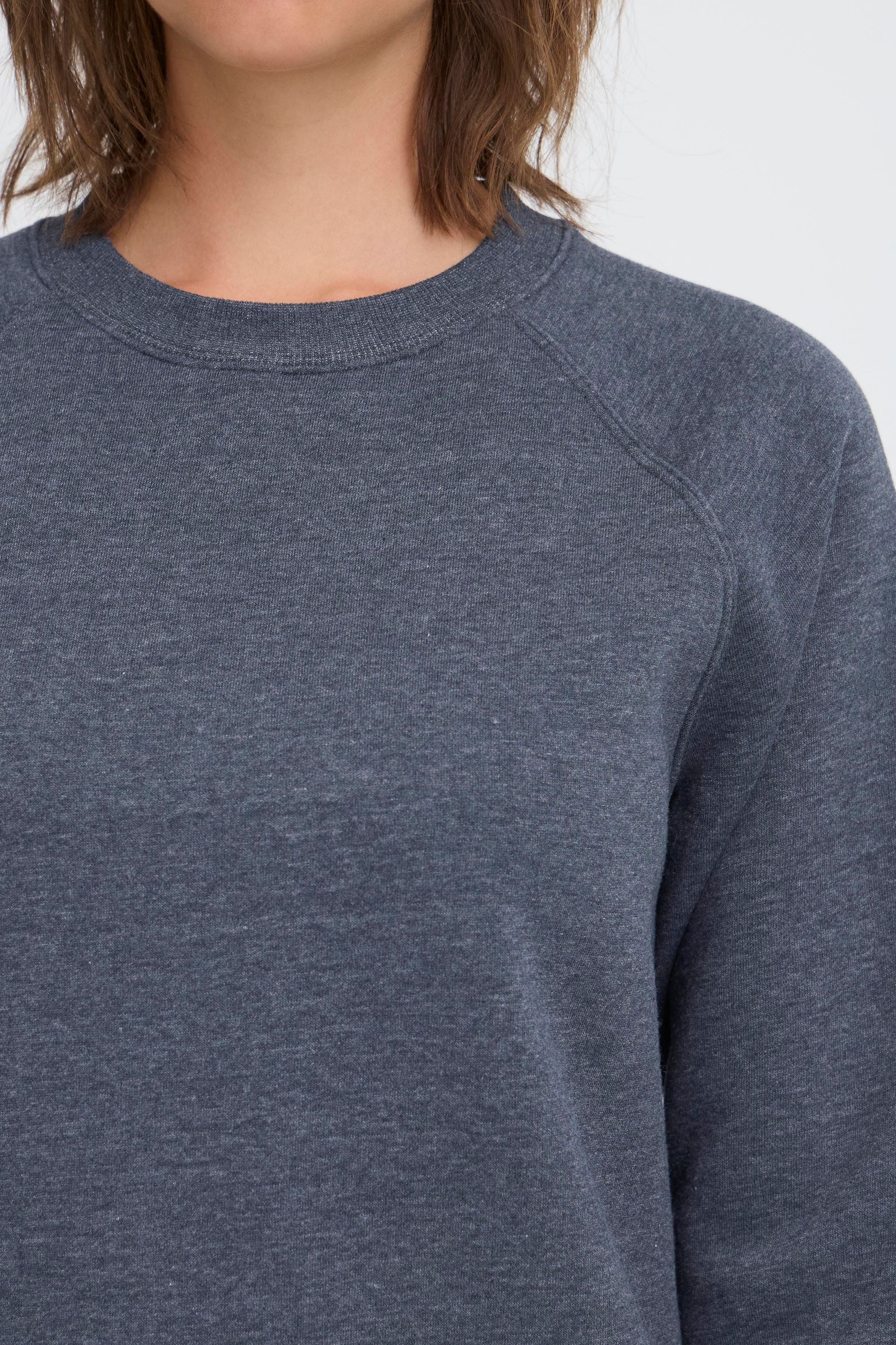 OXMO Sweatkleid »Sweatkleid OXKAREN«