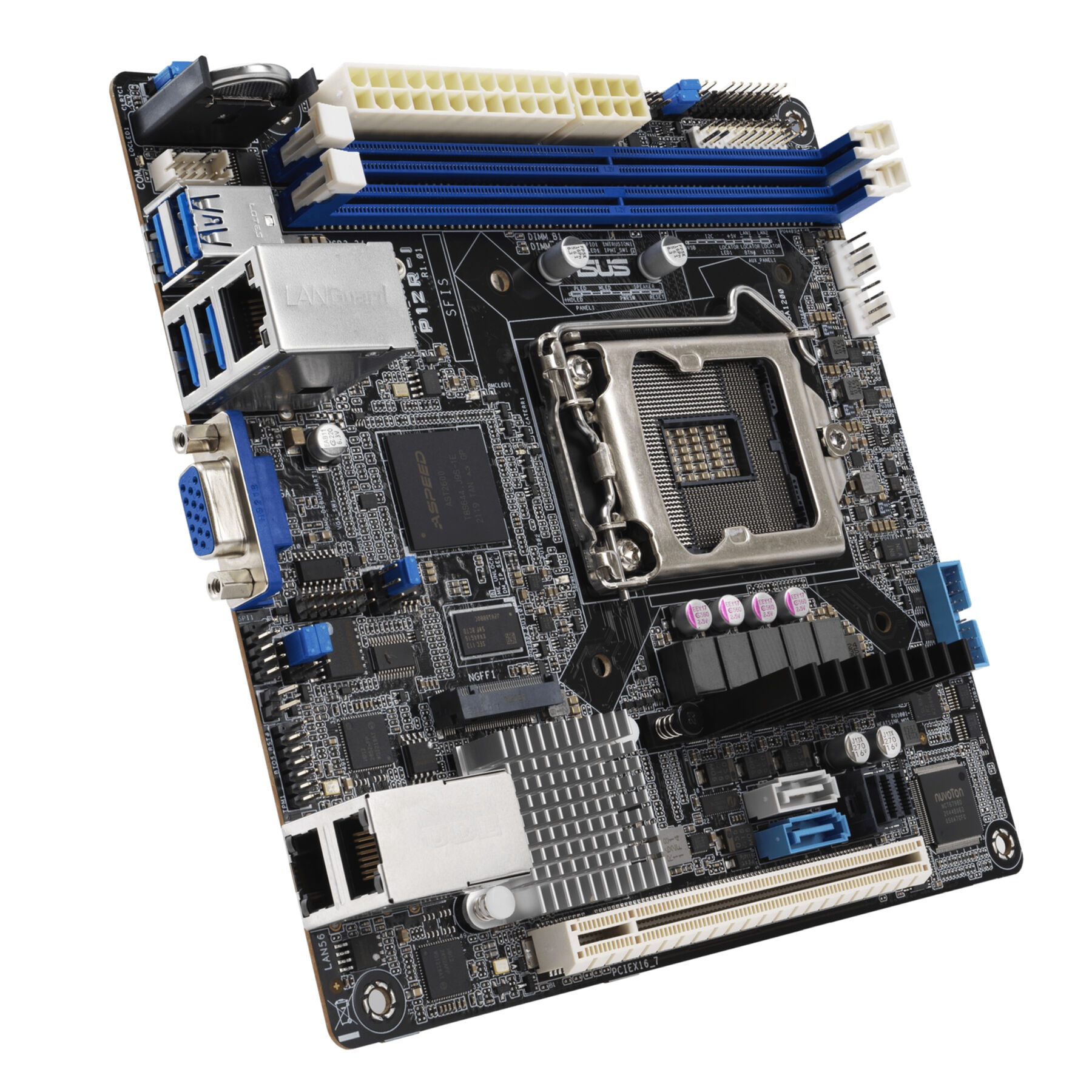 Asus Mainboard »P12R-I ASMB10«