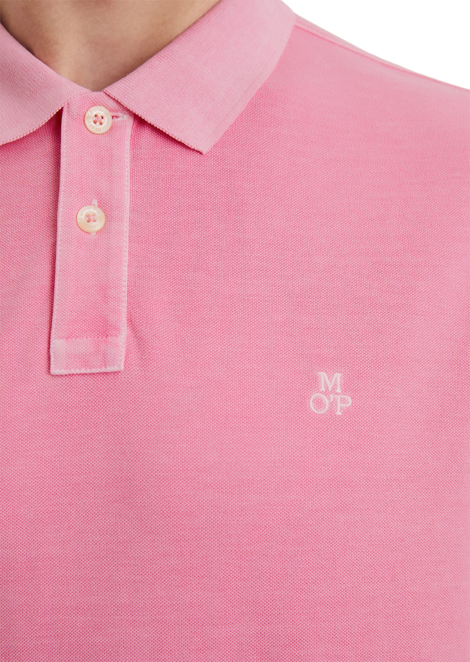 Marc O'Polo Poloshirt, (MOP casual men POLOshirt), aus Pique