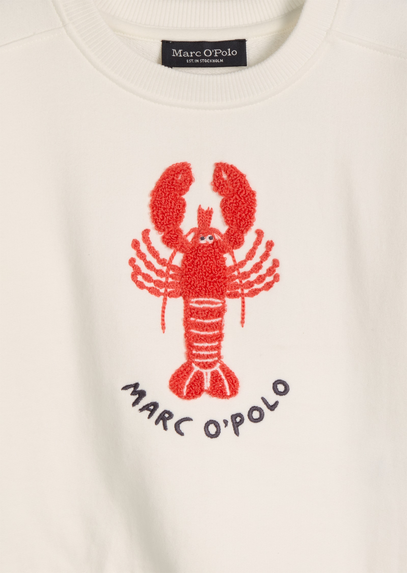 Marc O'Polo Sweatshirt »aus reinem Organic Cotton«
