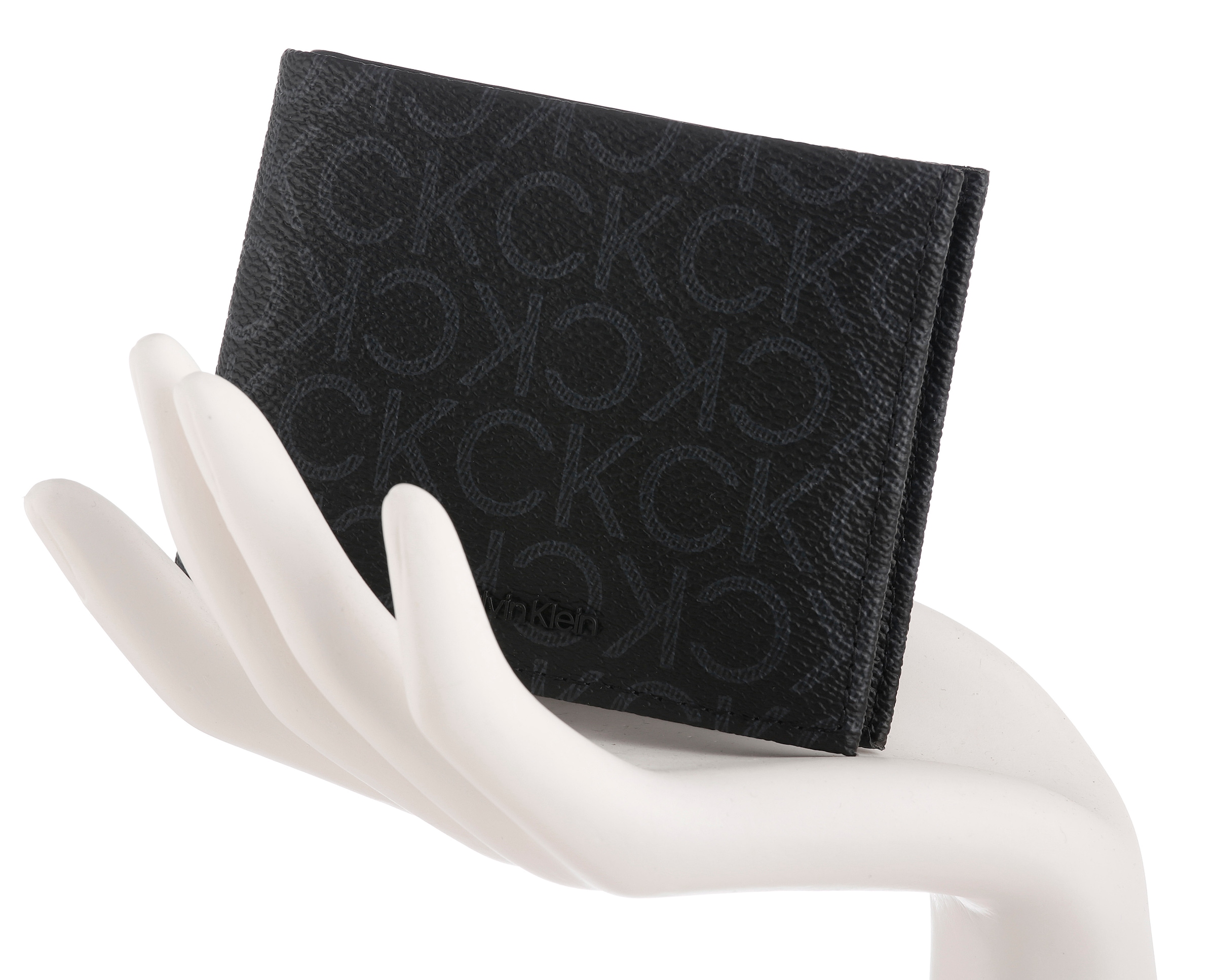 Calvin Klein Geldbörse "CK MUST MONO BIFOLD 5CC W/COIN" günstig online kaufen