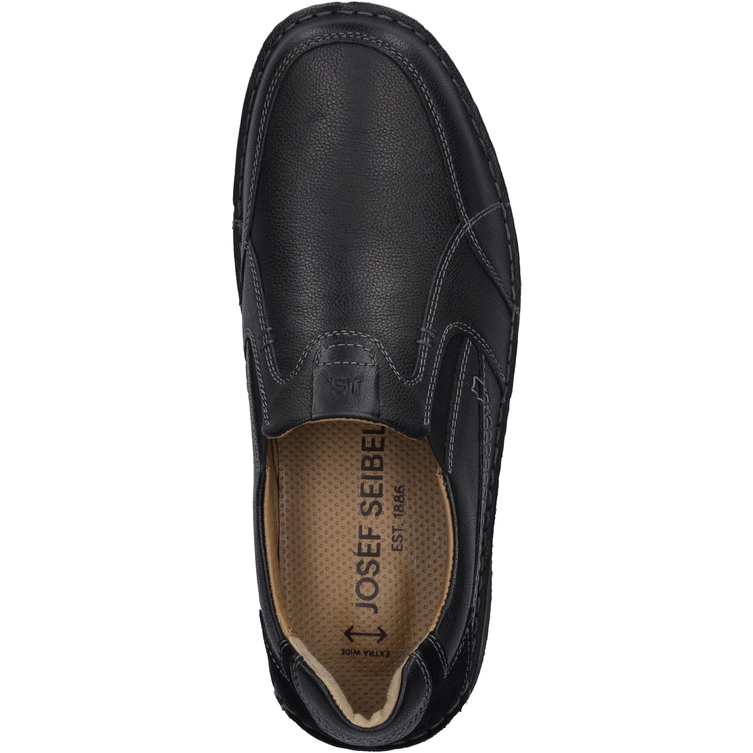 Josef Seibel Slipper »Anvers 63, schwarz«