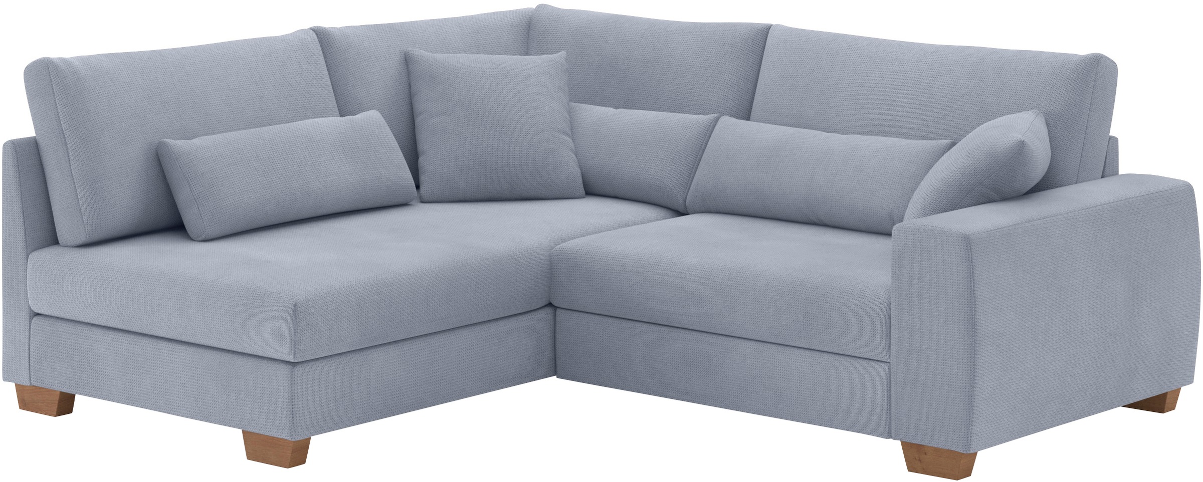 Mr. Couch Ecksofa "Helena L-Form, bis 140 kg belastbar", mit Taschenfederke günstig online kaufen