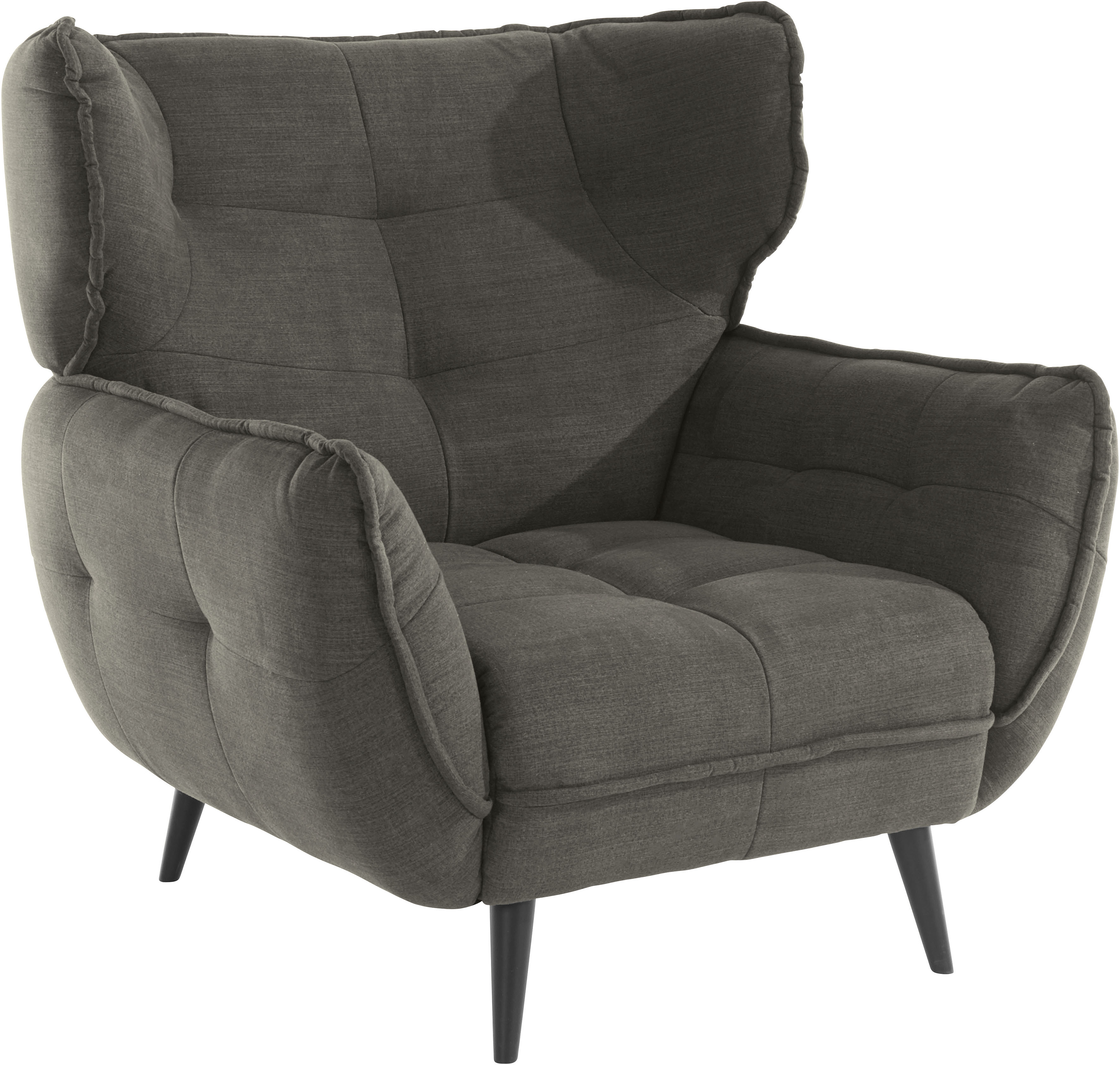 Thumbnail - Leonique Sessel "Ariana" Stylischer Hochlehner bzw. Ohrensessel