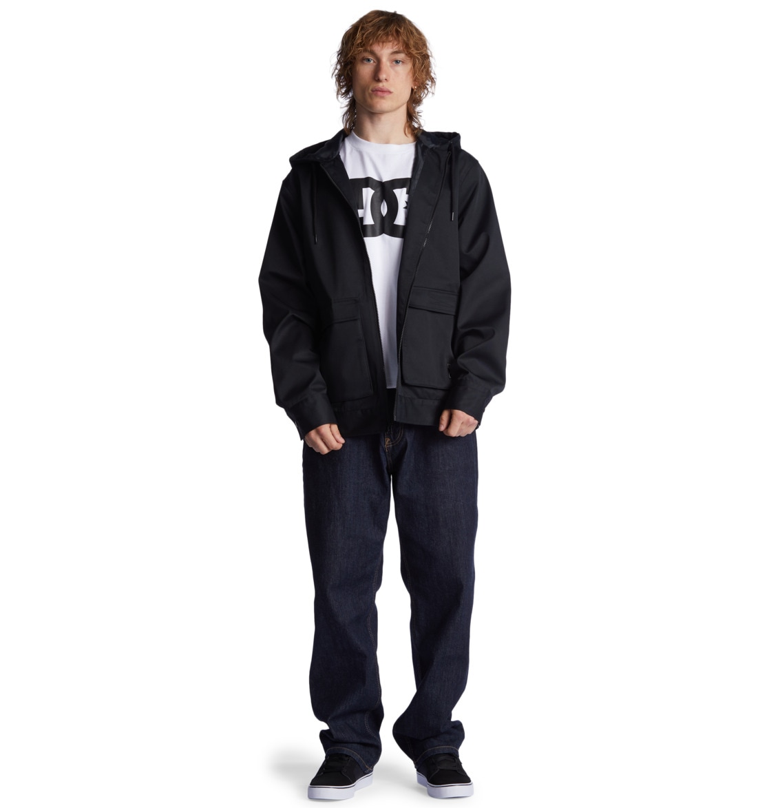 DC Shoes Outdoorjacke »Rebound«, mit Kapuze